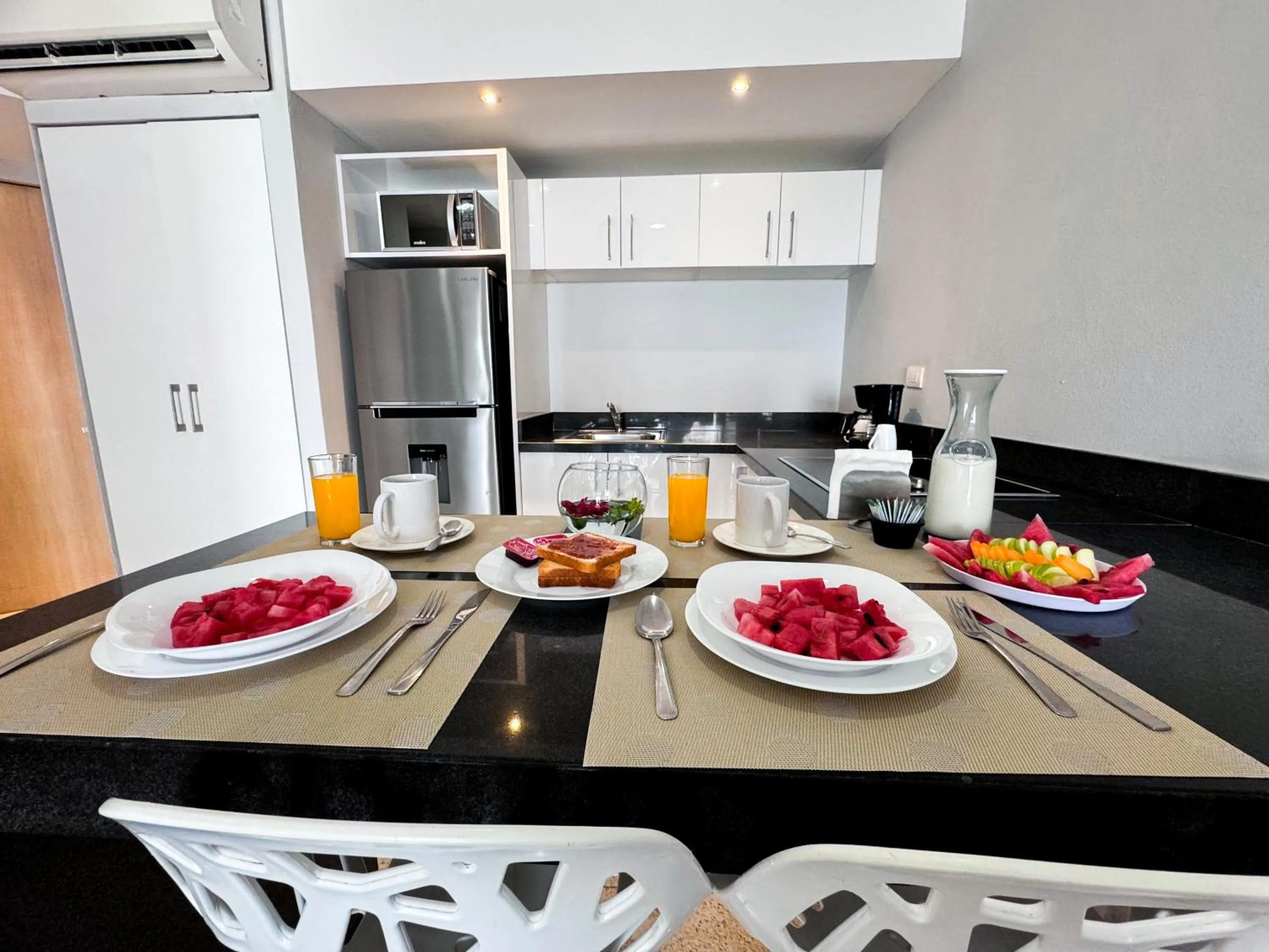 kitchen in Hotelito del Mar Playa del Carmen