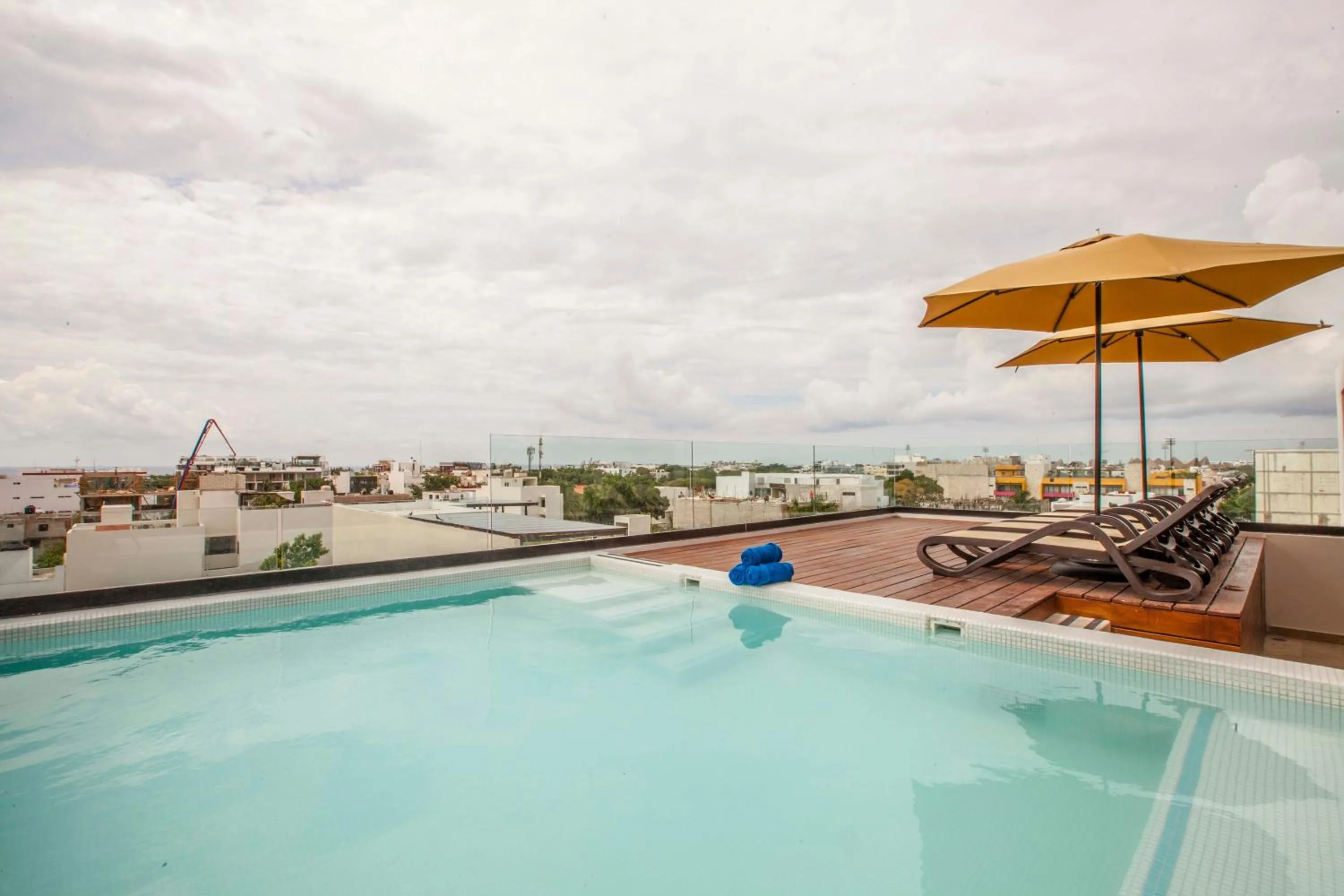 Balcony/Terrace in Hotelito del Mar Playa del Carmen