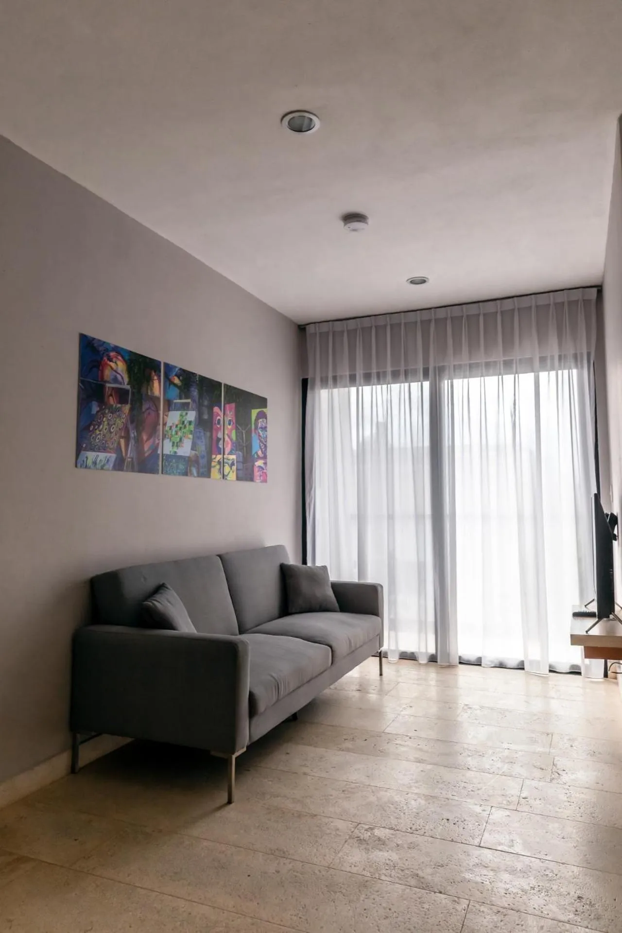 TV and multimedia in Hotelito del Mar Playa del Carmen