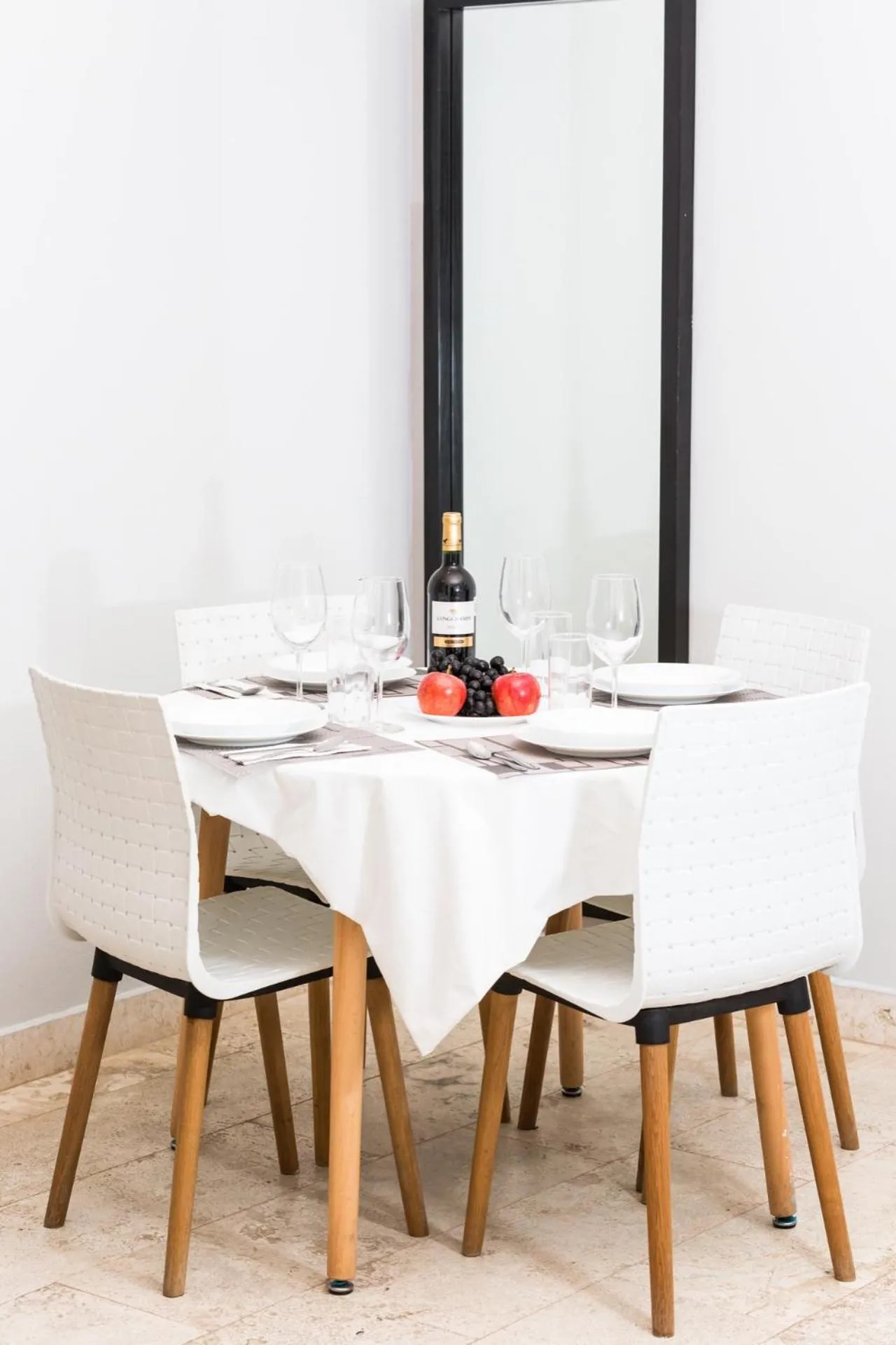 Dining area in Hotelito del Mar Playa del Carmen