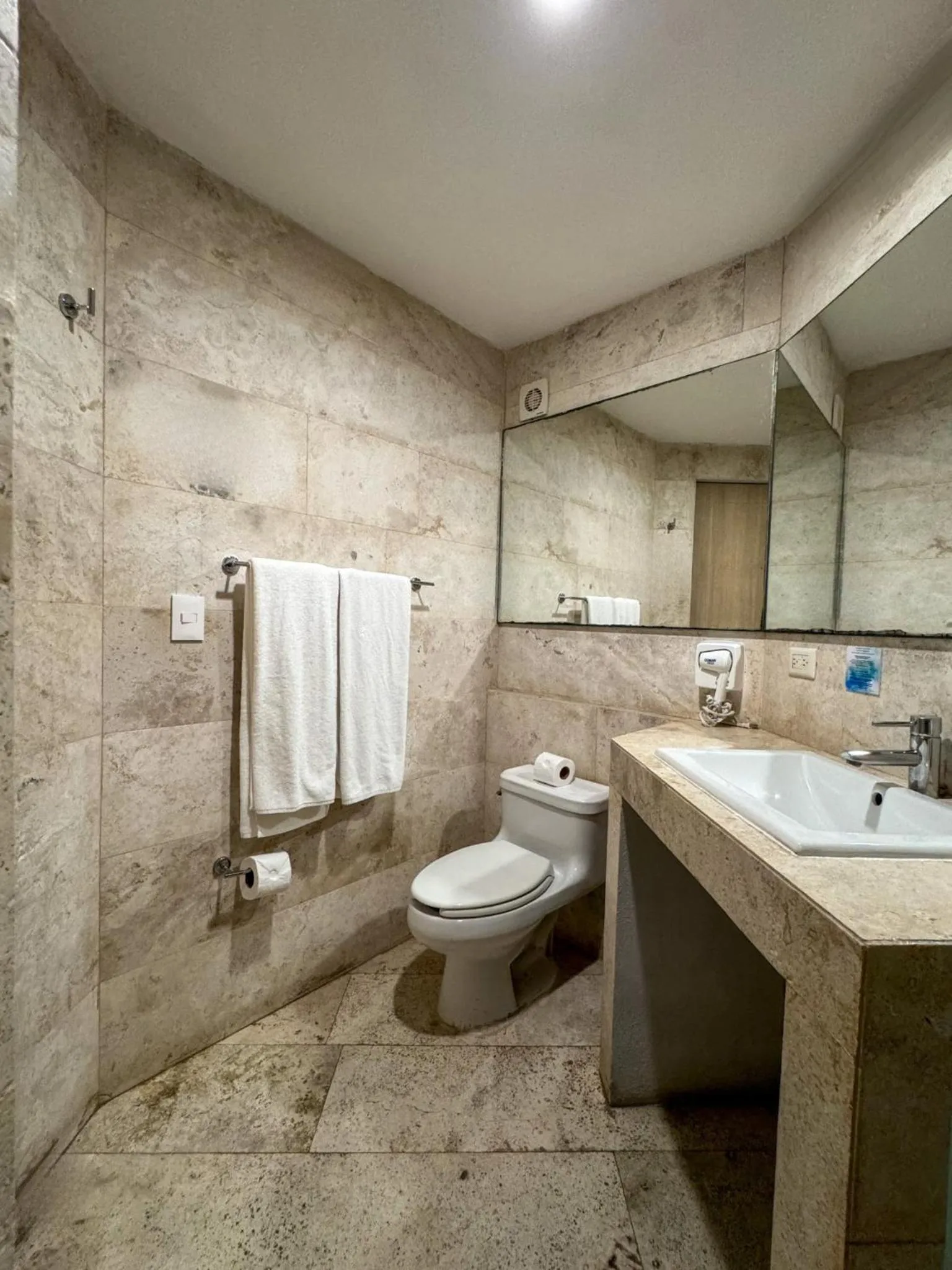 Bathroom in Hotelito del Mar Playa del Carmen