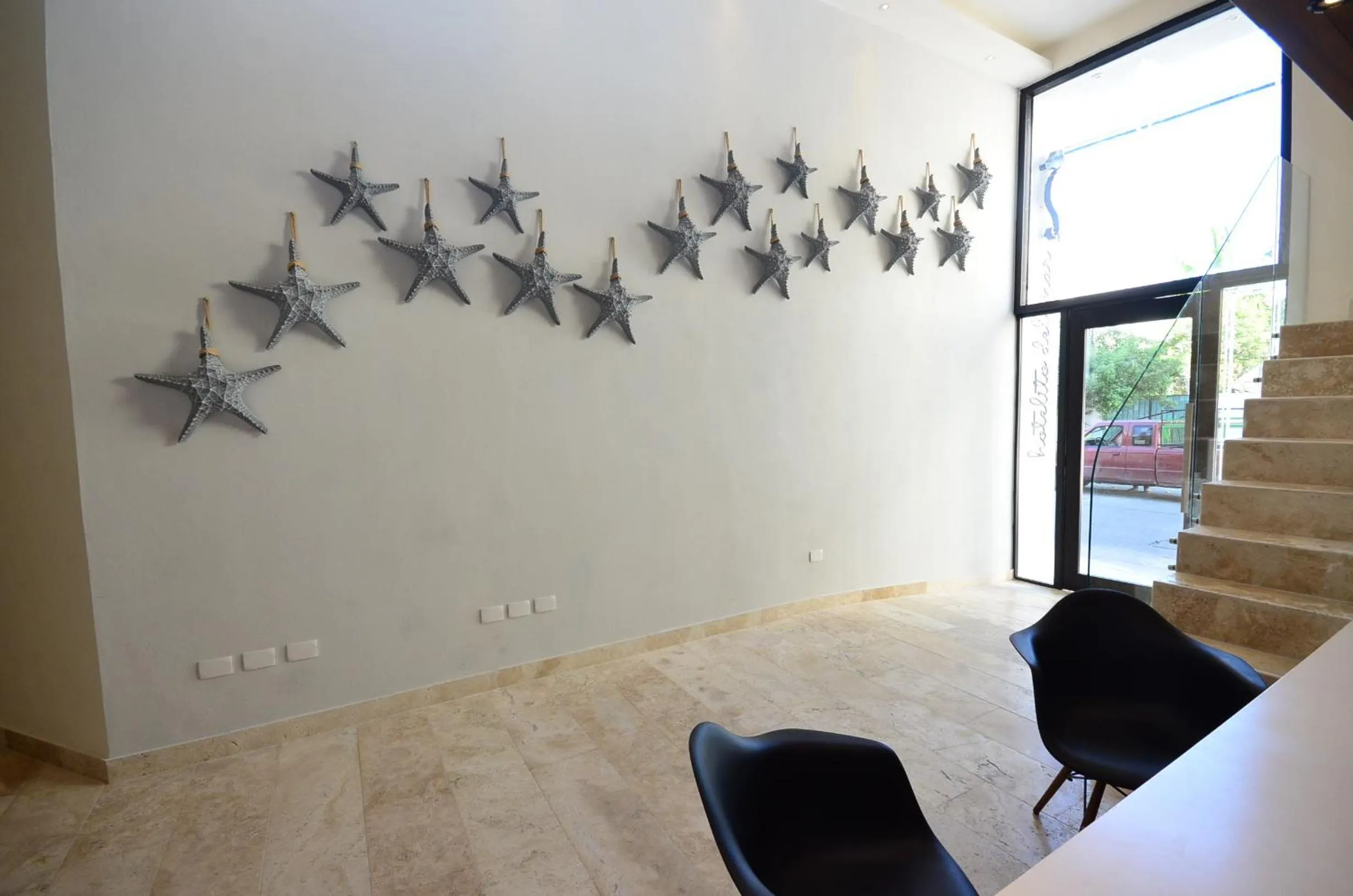 Lobby or reception in Hotelito del Mar Playa del Carmen