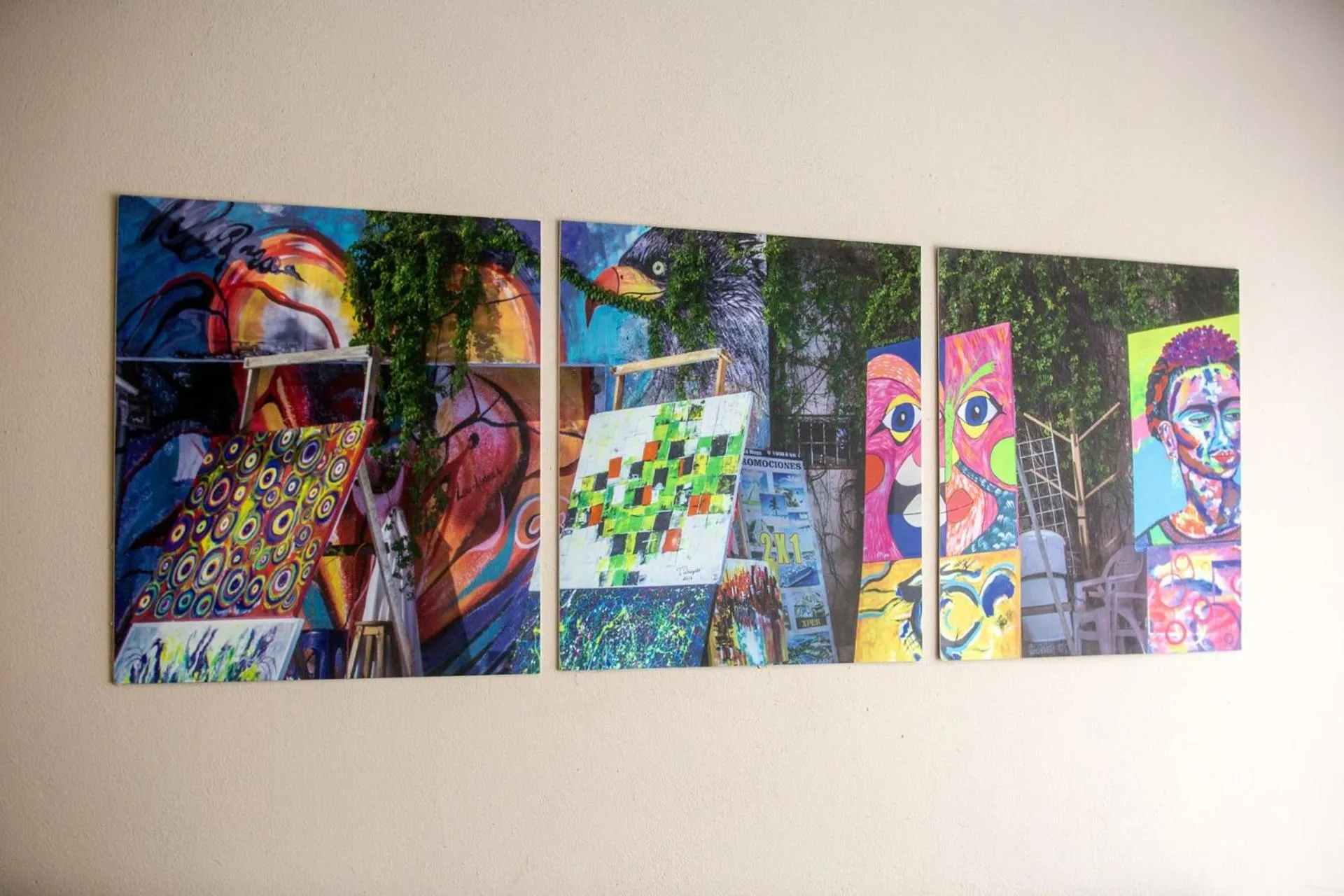 Decorative detail in Hotelito del Mar Playa del Carmen