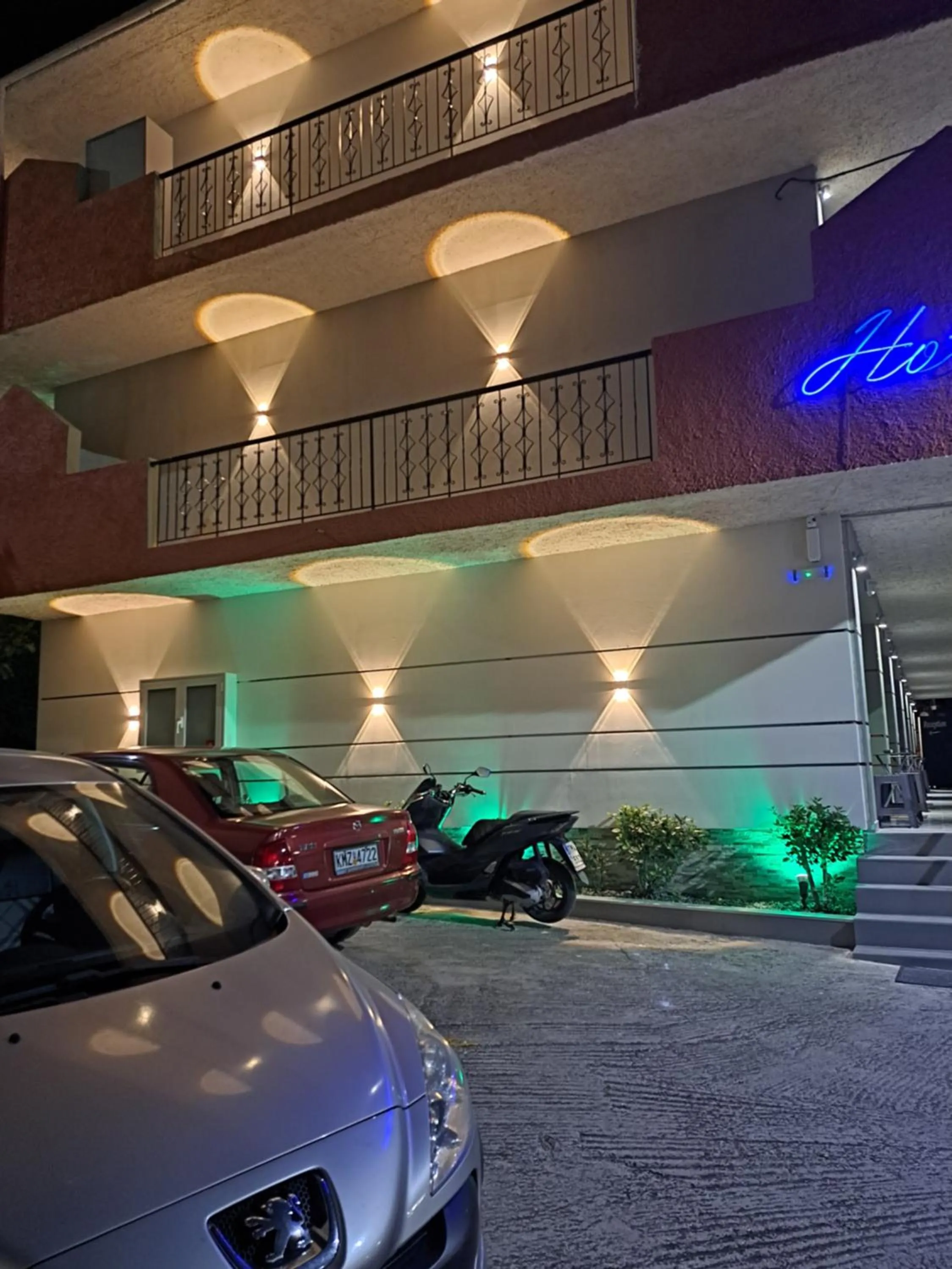 Property building in Hotel Vasilis Nafplio