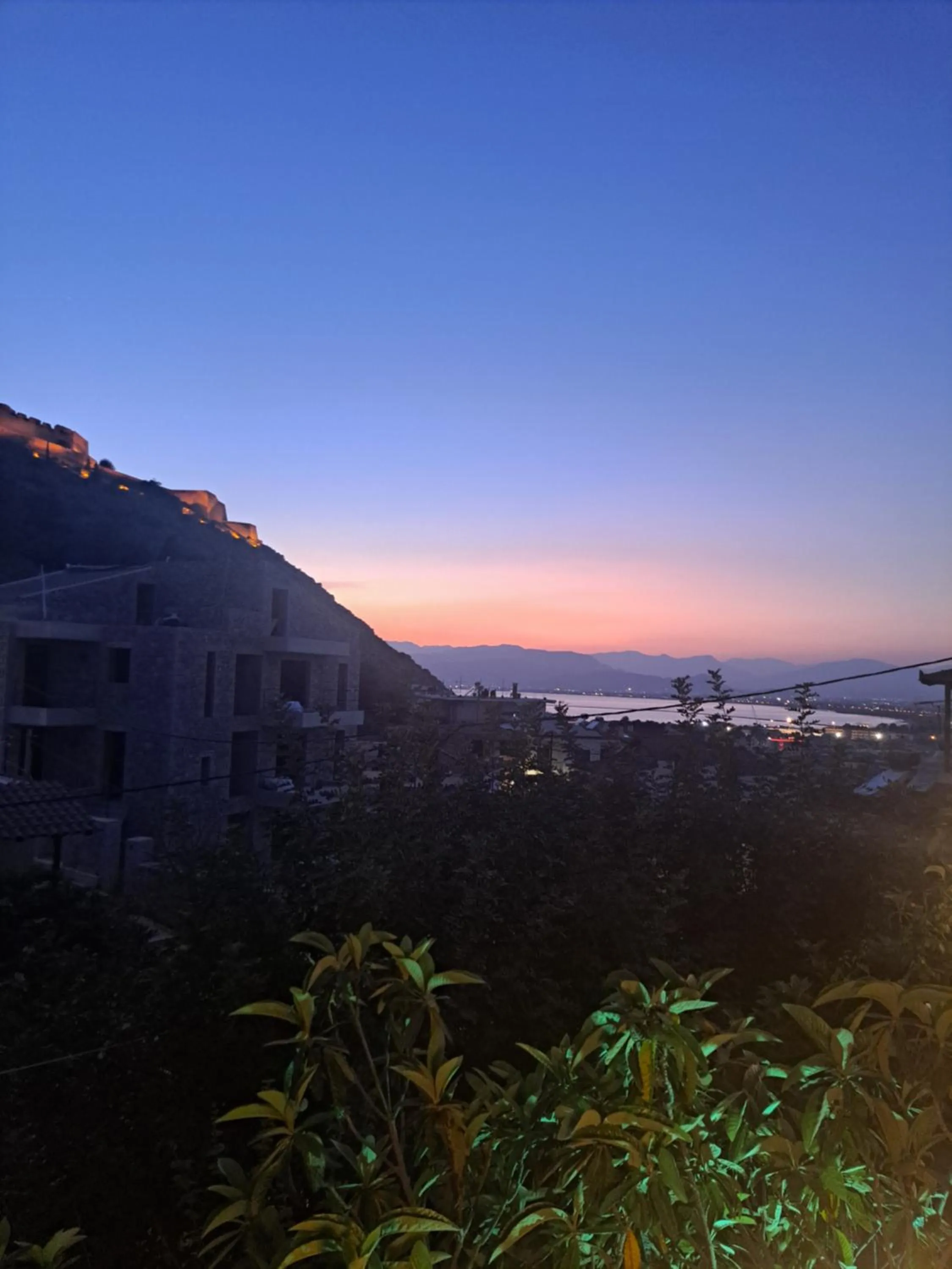 Mountain view in Hotel Vasilis Nafplio