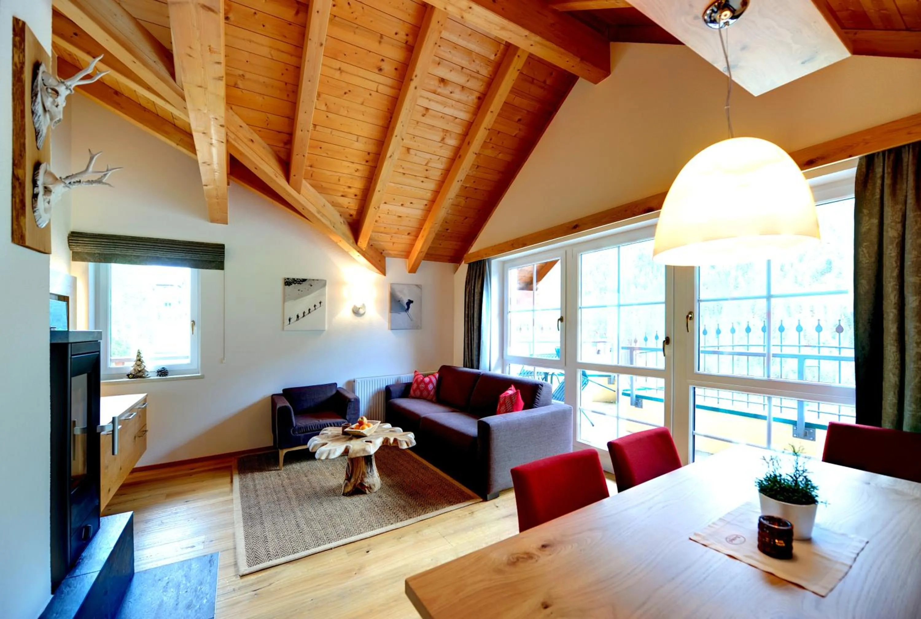 Living room in Hotel Dorfstadl