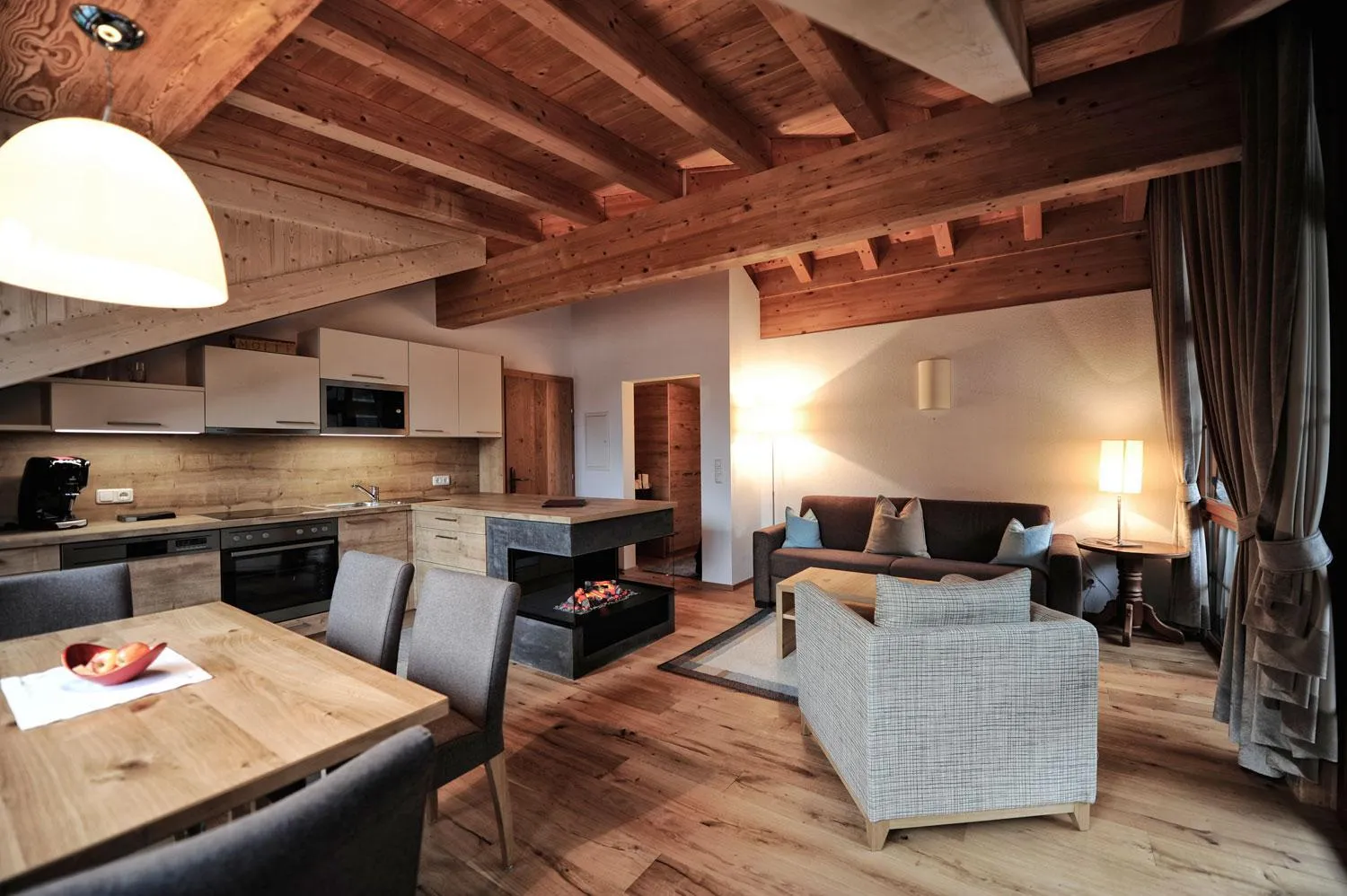 Living room in Hotel Dorfstadl