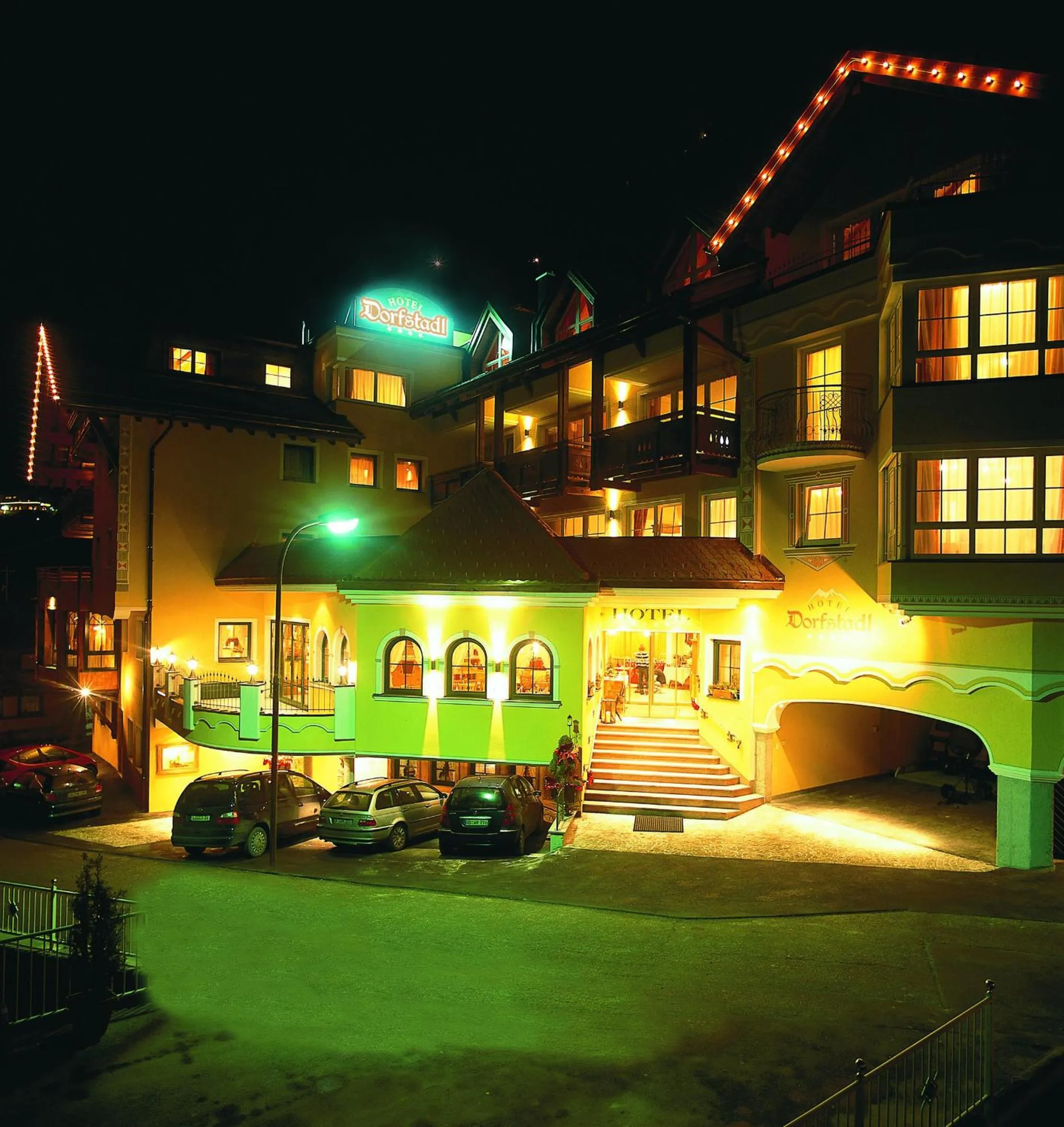 Facade/entrance in Hotel Dorfstadl