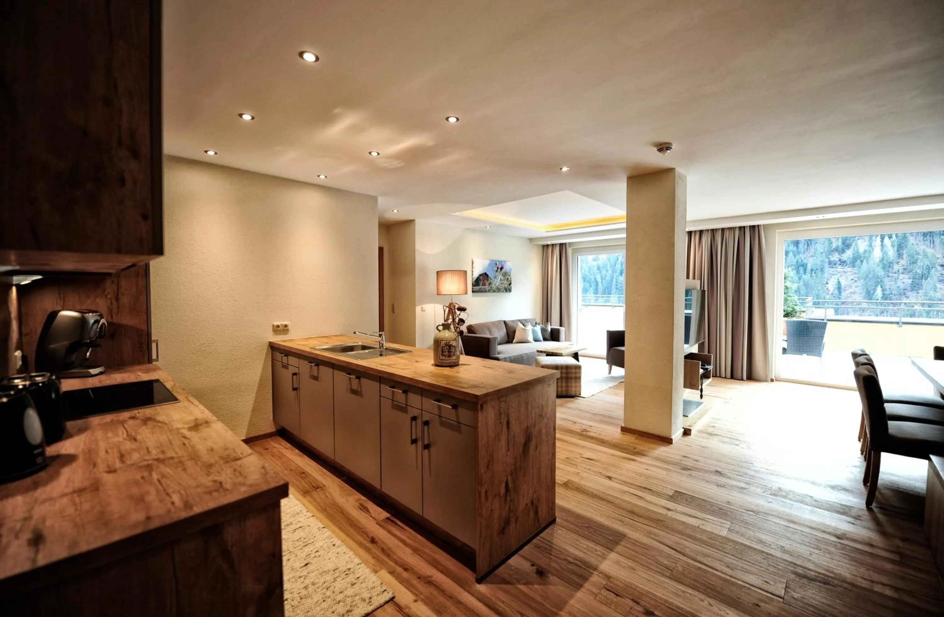 Living room in Hotel Dorfstadl