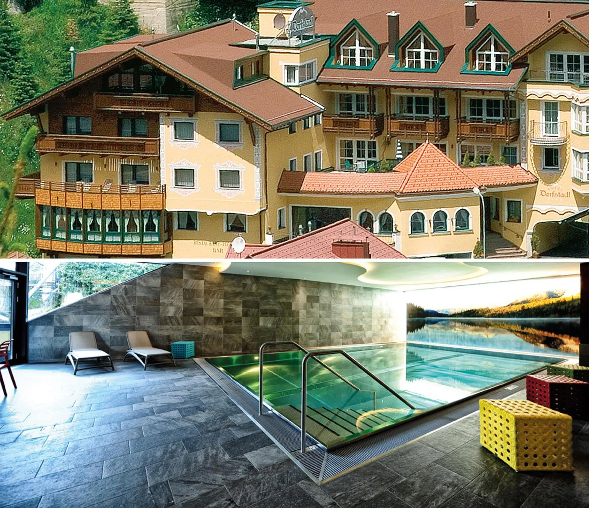 Natural landscape in Hotel Dorfstadl