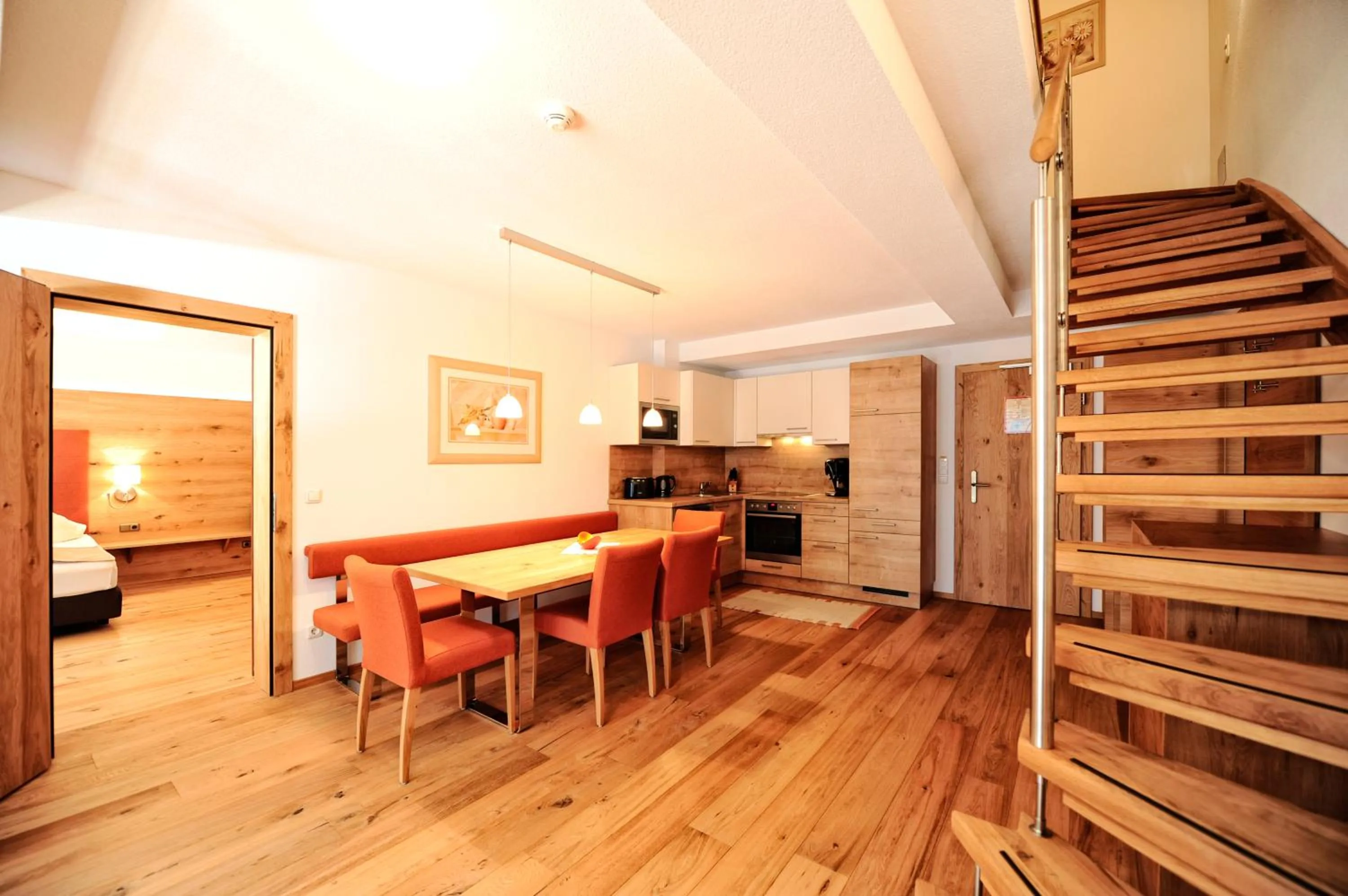 Dining area in Hotel Dorfstadl