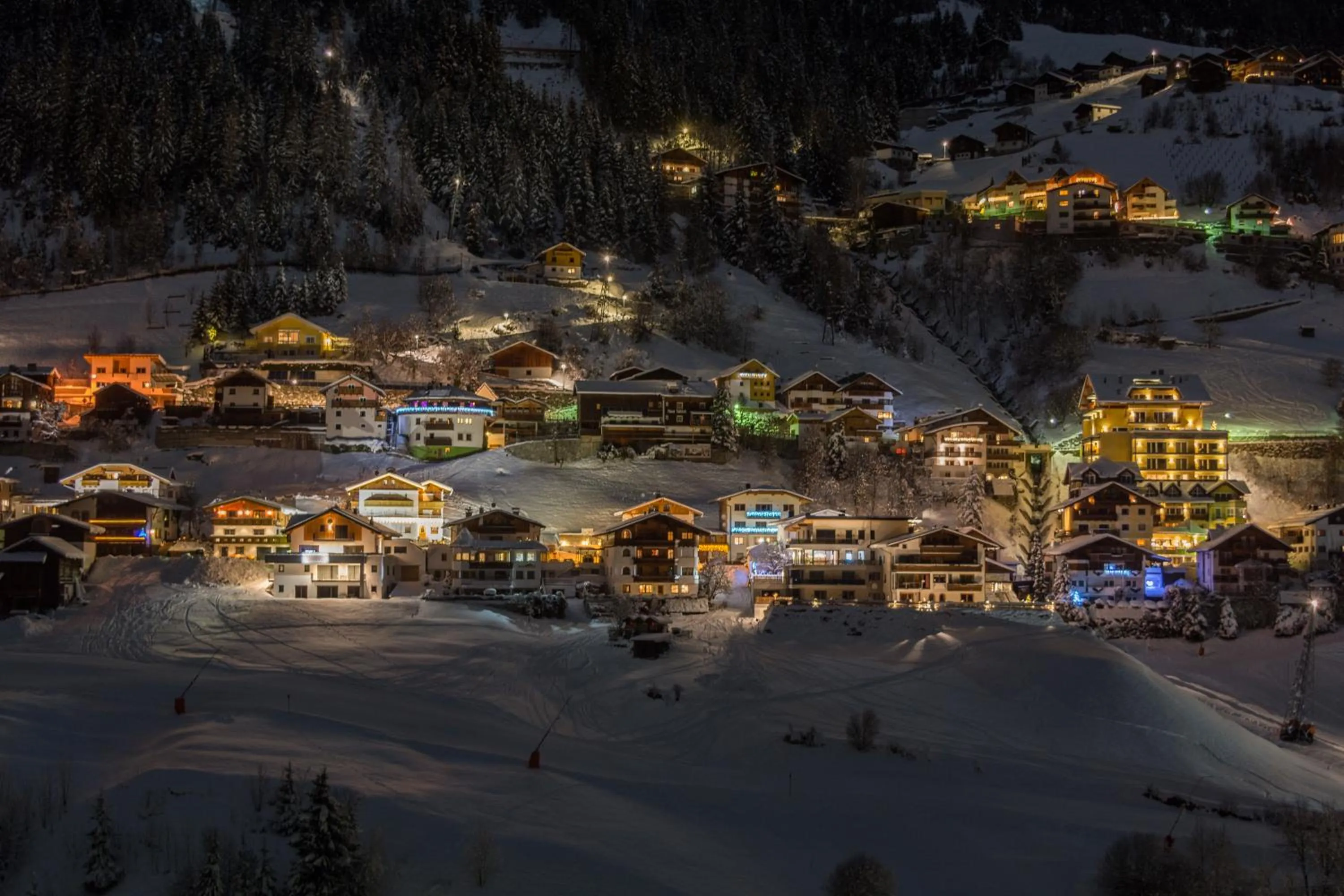 Property building in Hotel Dorfstadl