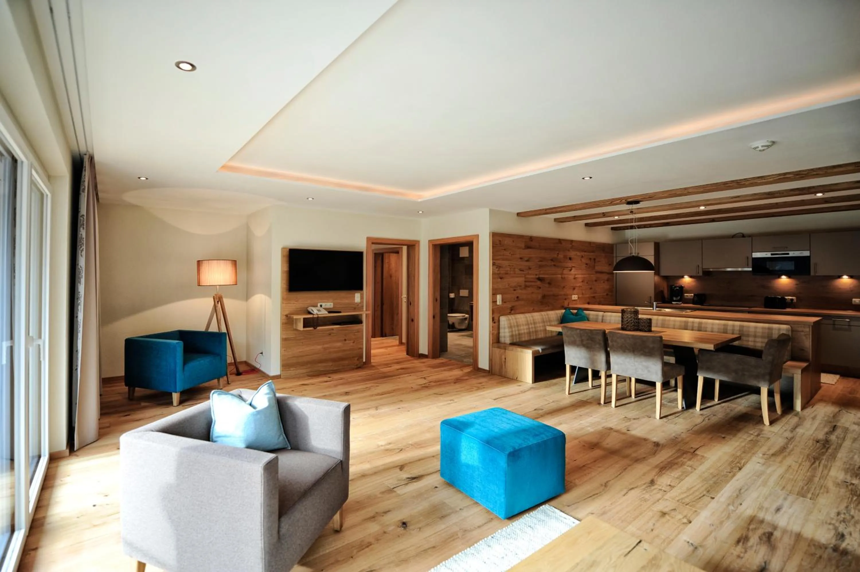 Decorative detail in Hotel Dorfstadl