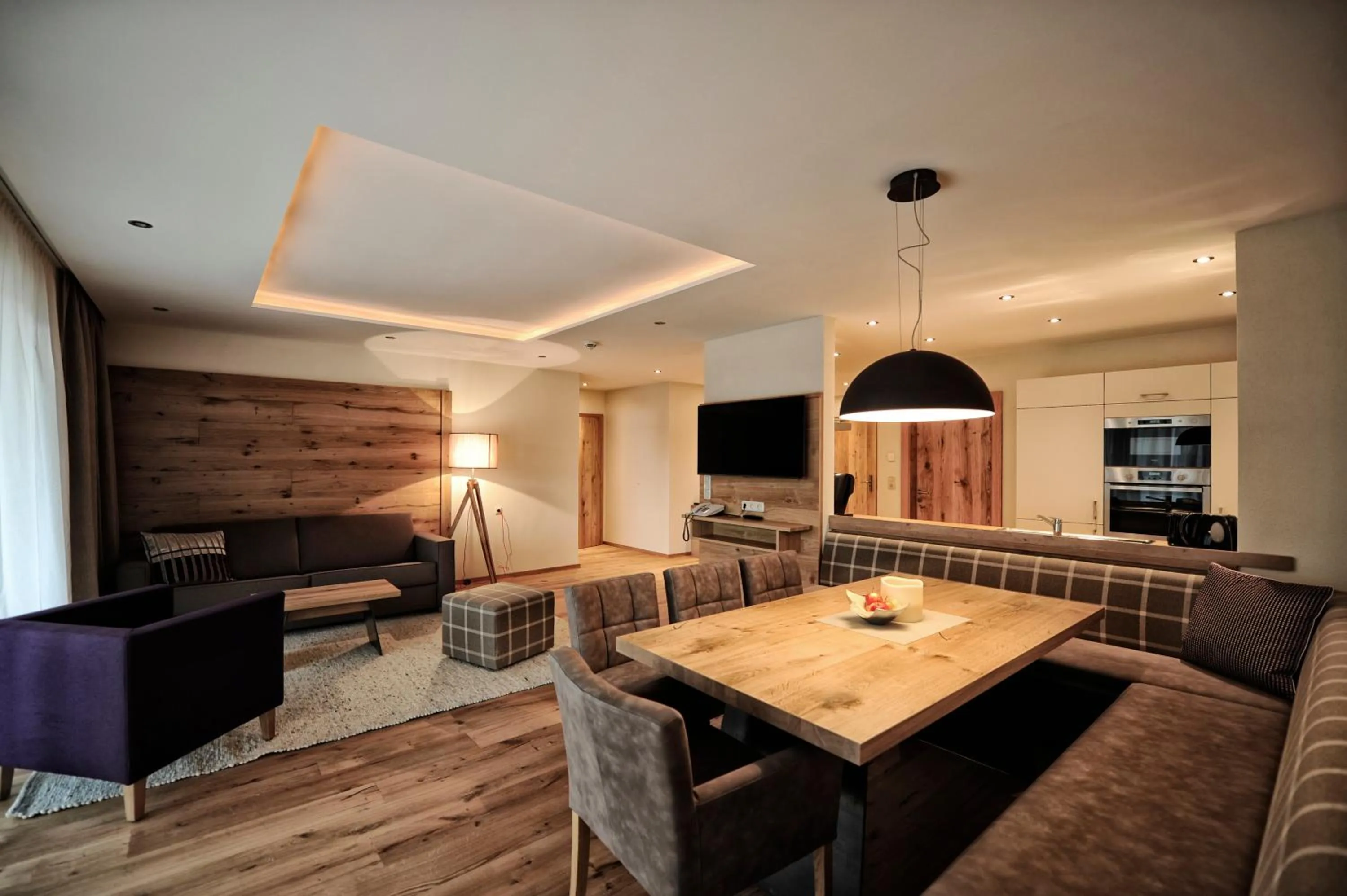 Living room in Hotel Dorfstadl