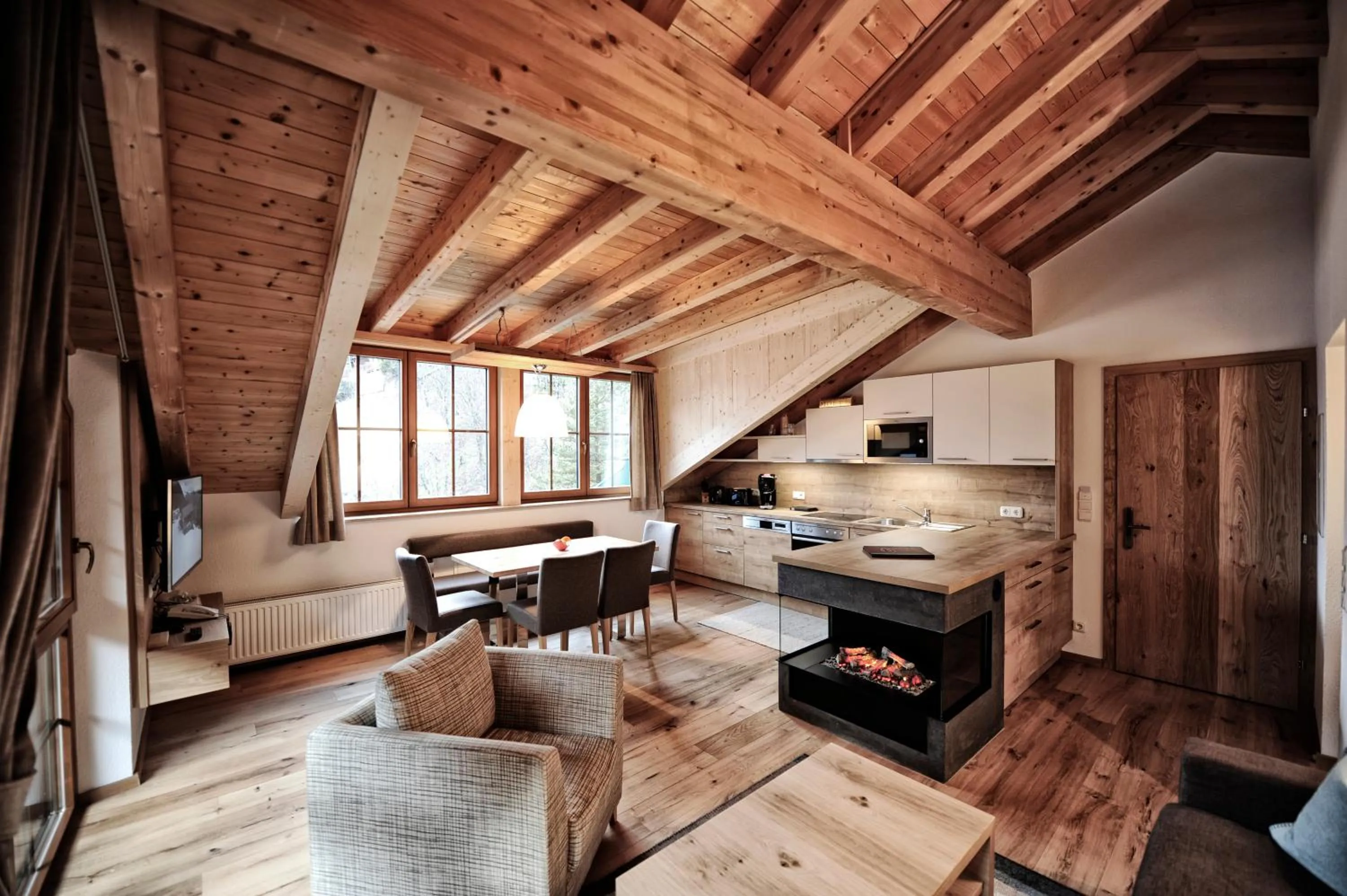 Living room in Hotel Dorfstadl