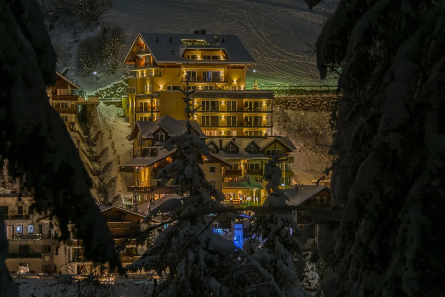 Property building in Hotel Dorfstadl