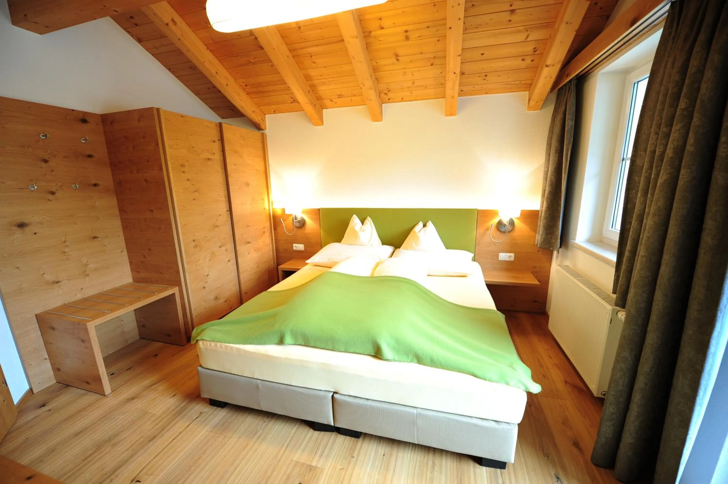 Bedroom, Bed in Hotel Dorfstadl