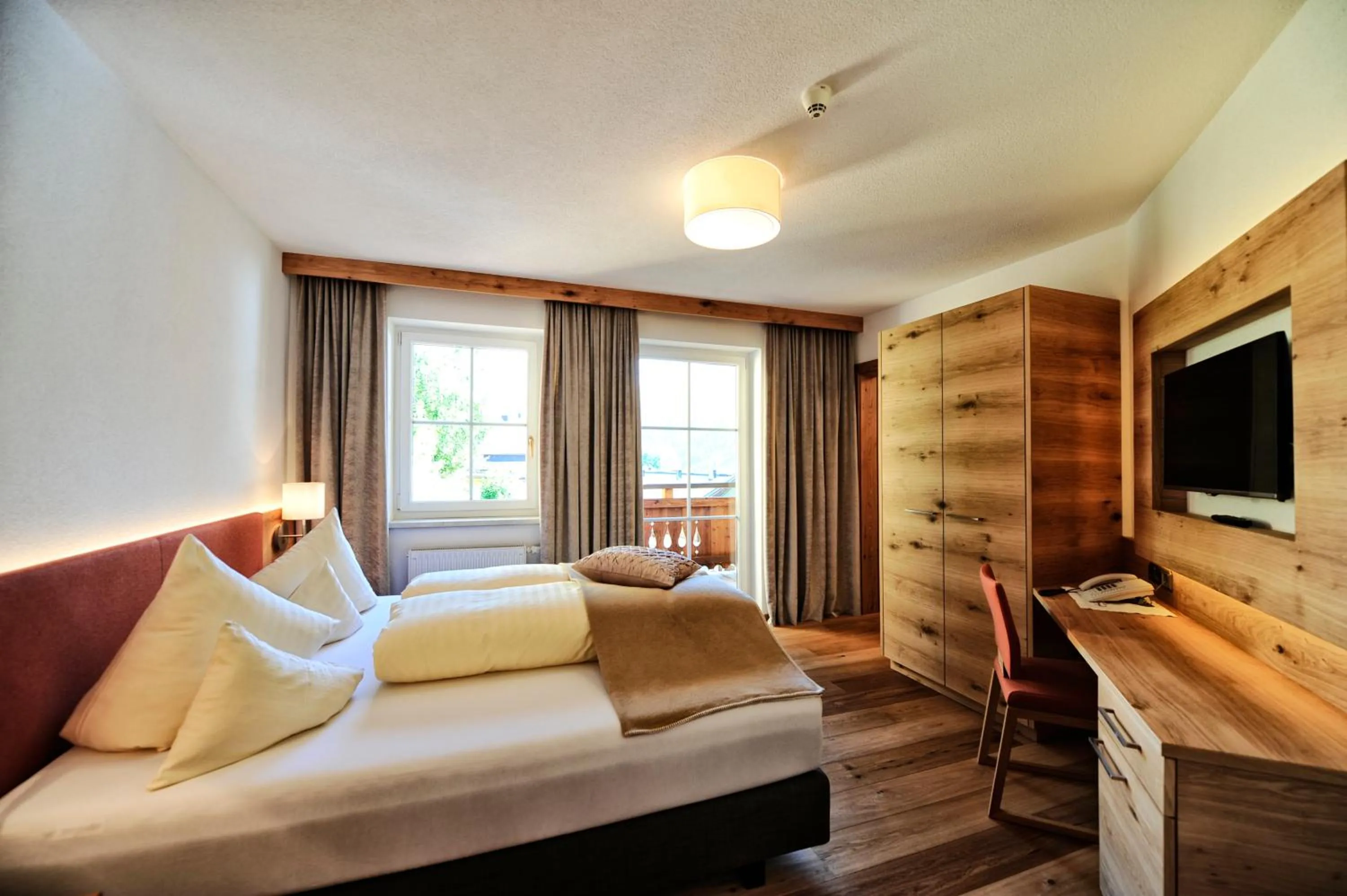 Bedroom in Hotel Dorfstadl