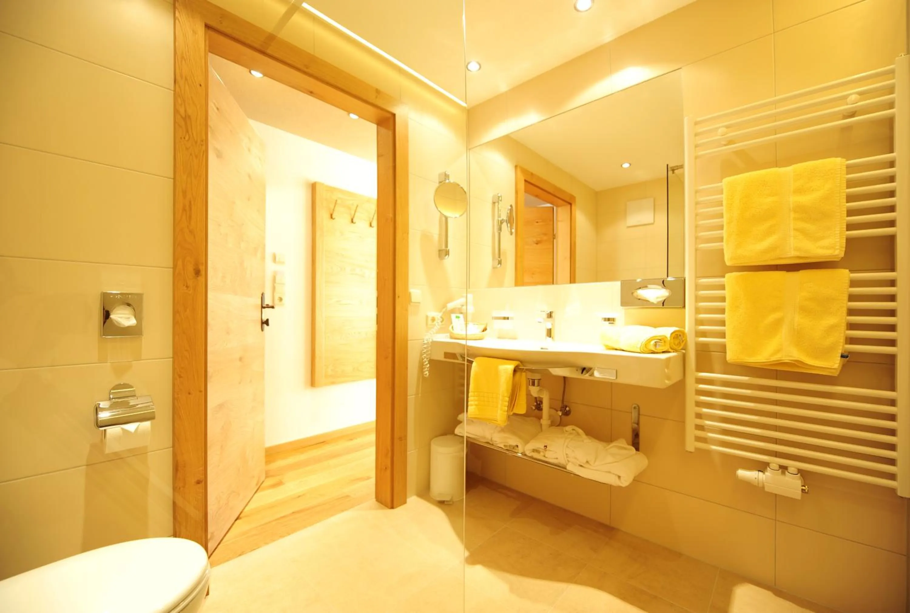 Bathroom in Hotel Dorfstadl