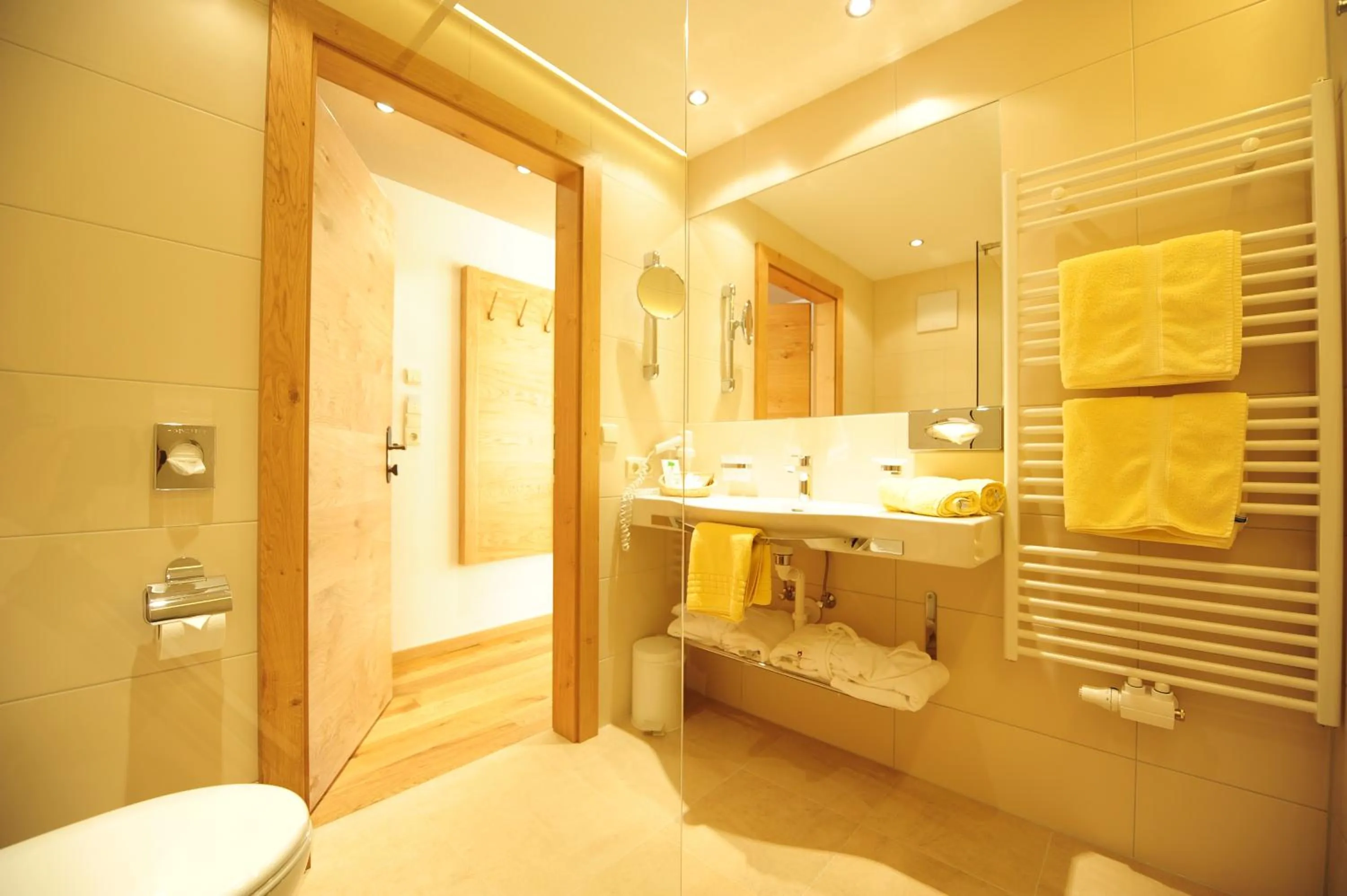 Bathroom in Hotel Dorfstadl