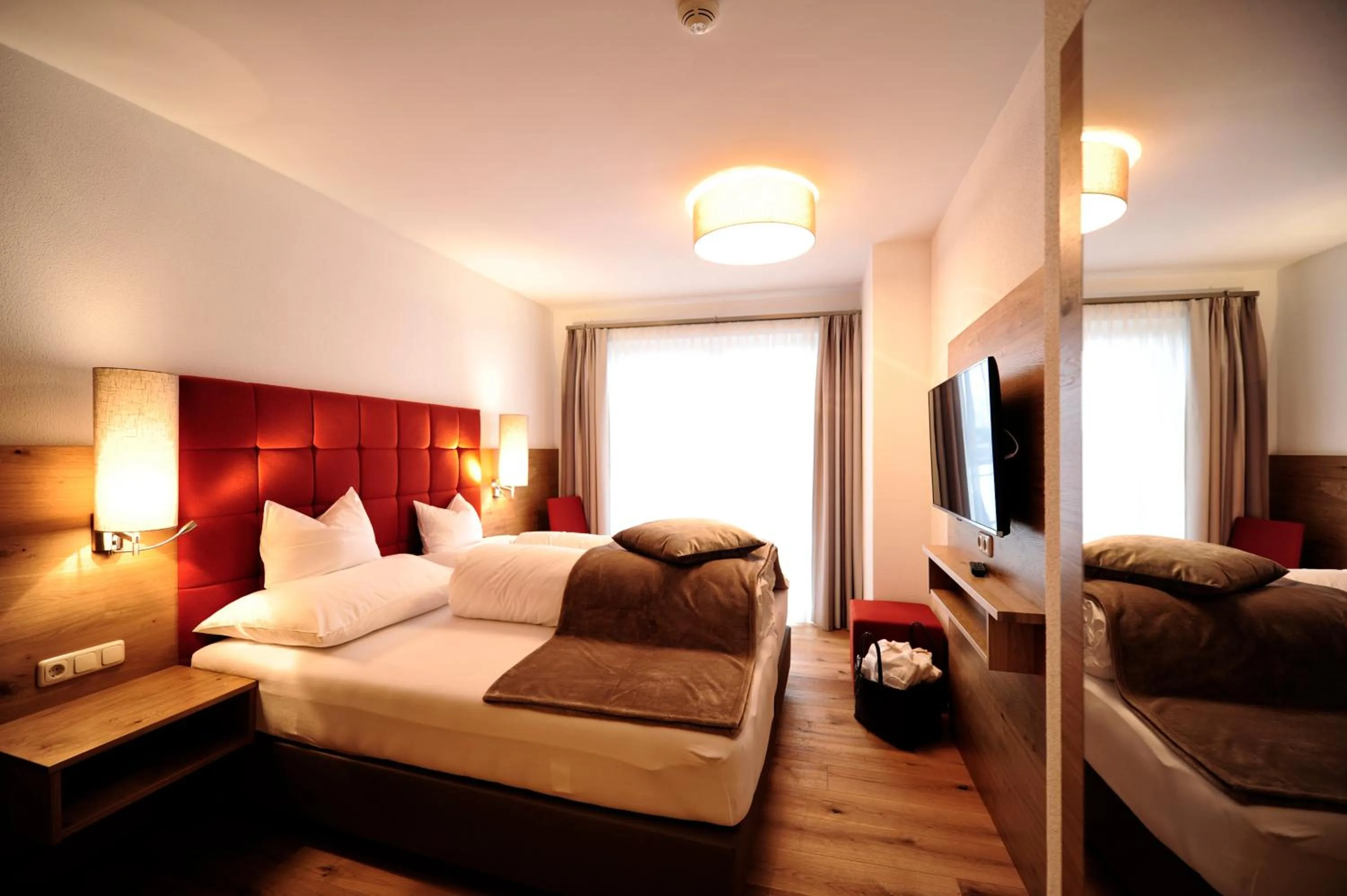 Photo of the whole room, Bed in Hotel Dorfstadl