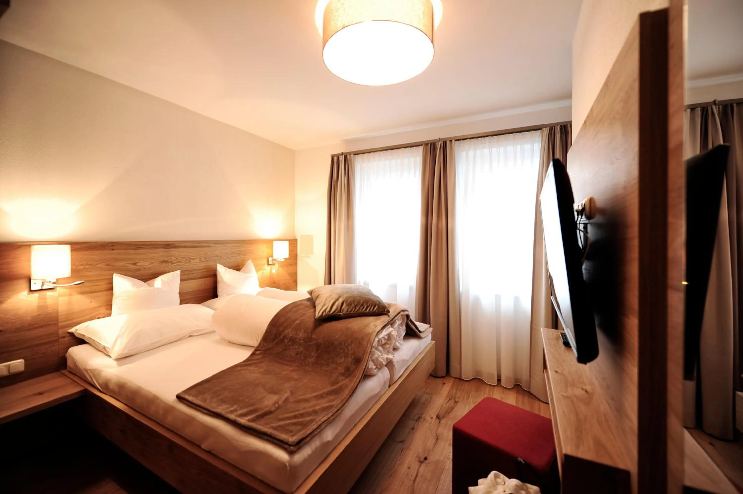 Bed in Hotel Dorfstadl