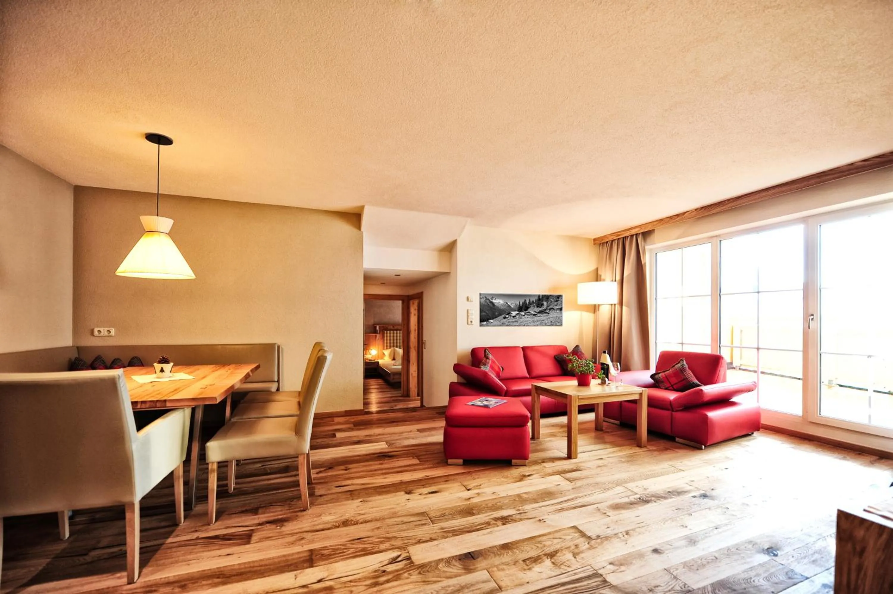 Living room in Hotel Dorfstadl