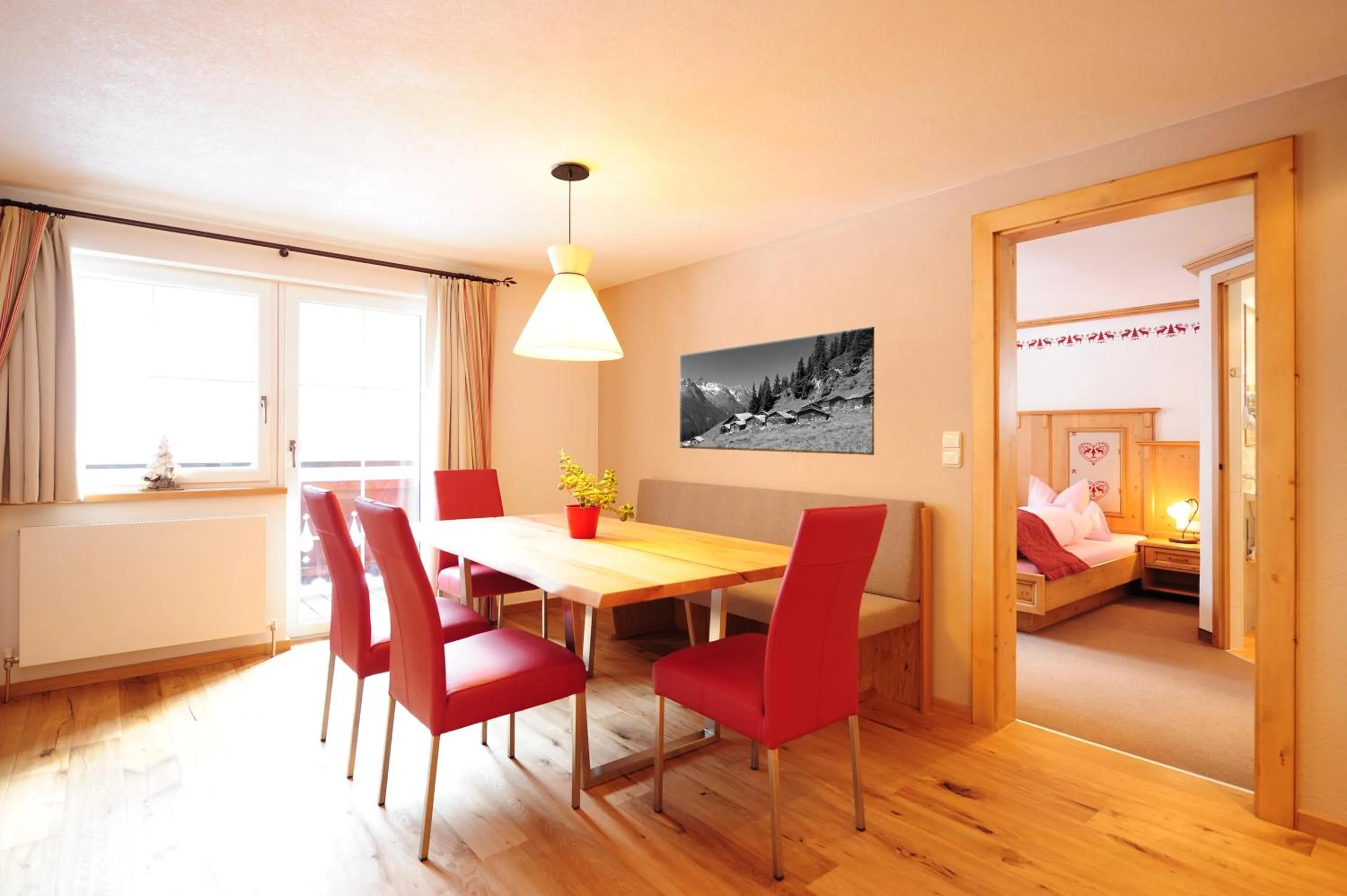 Dining area in Hotel Dorfstadl