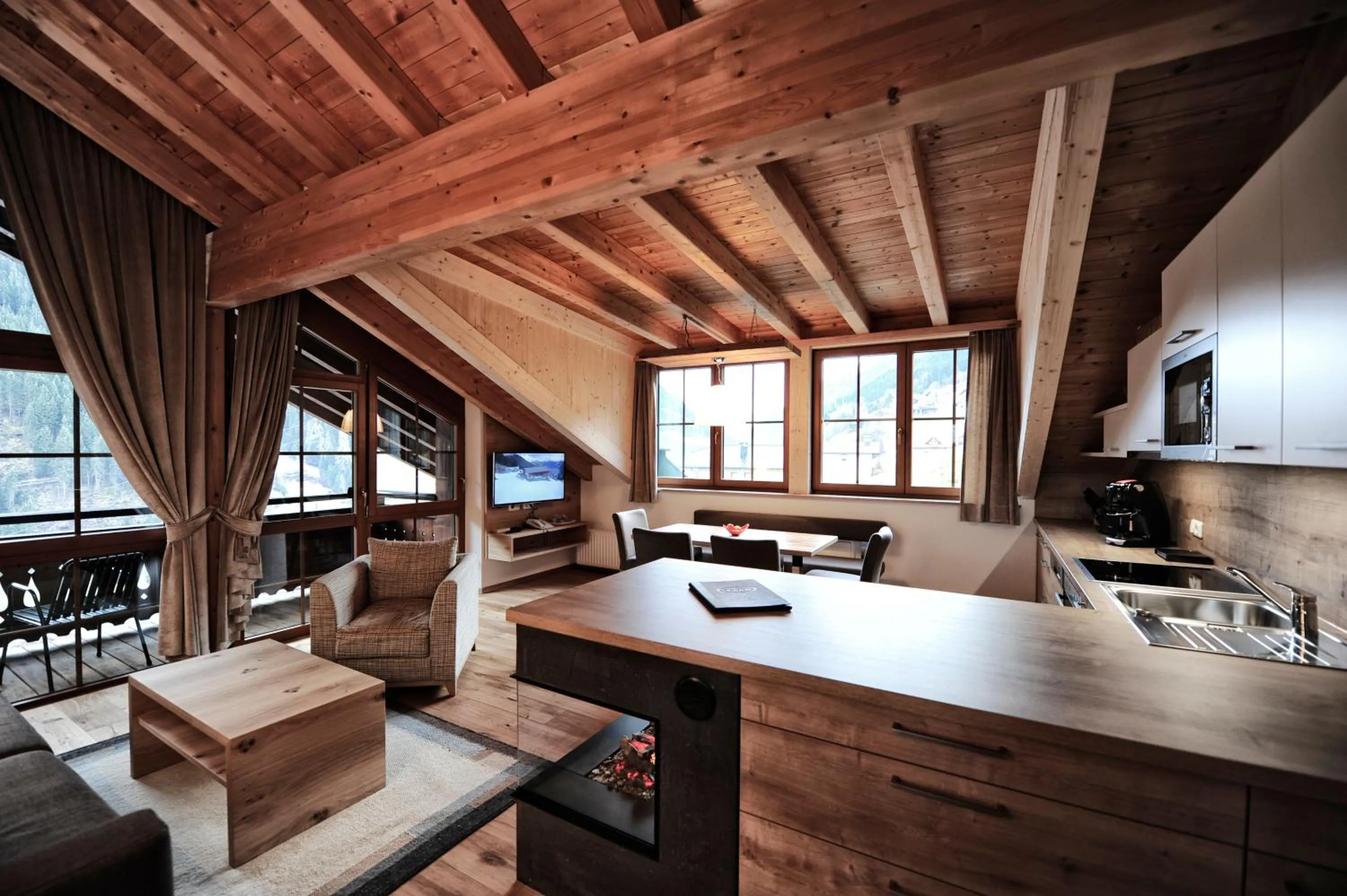 View (from property/room) in Hotel Dorfstadl