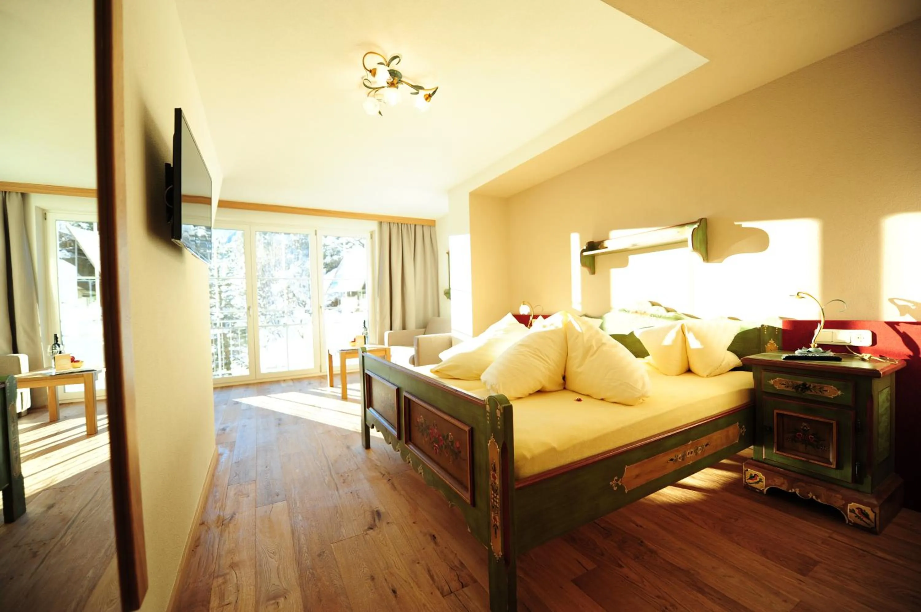 Photo of the whole room, Bed in Hotel Dorfstadl