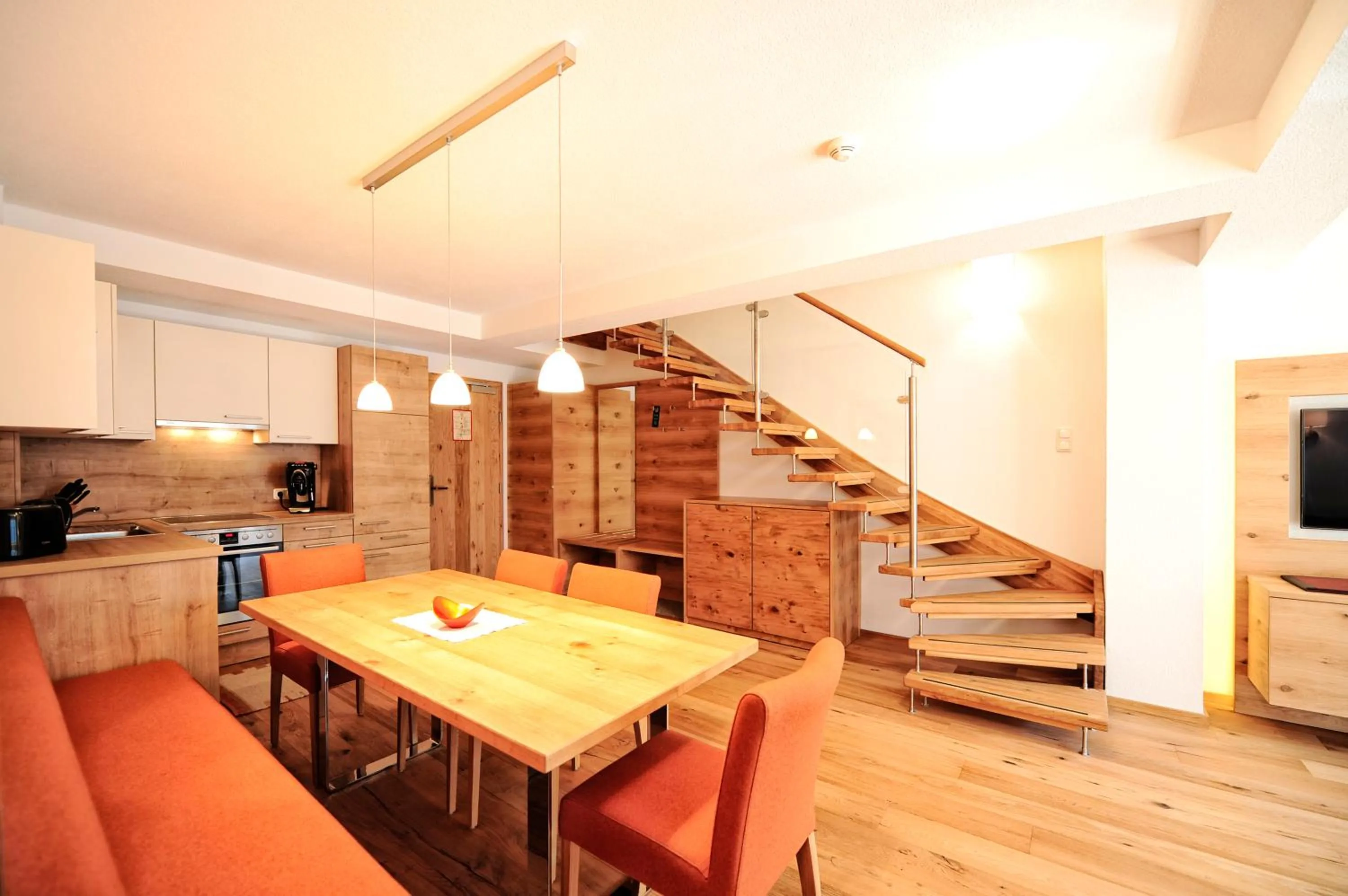 Seating area in Hotel Dorfstadl