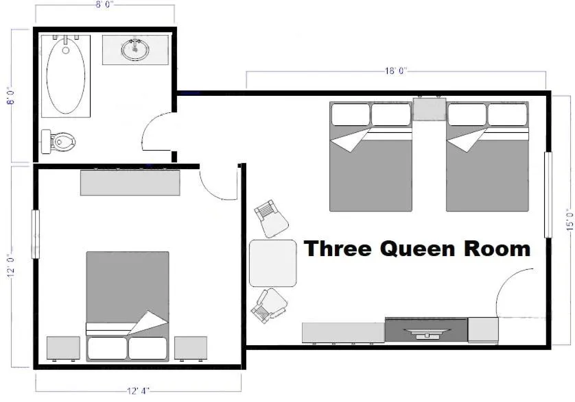 View (from property/room) in City Center Motel