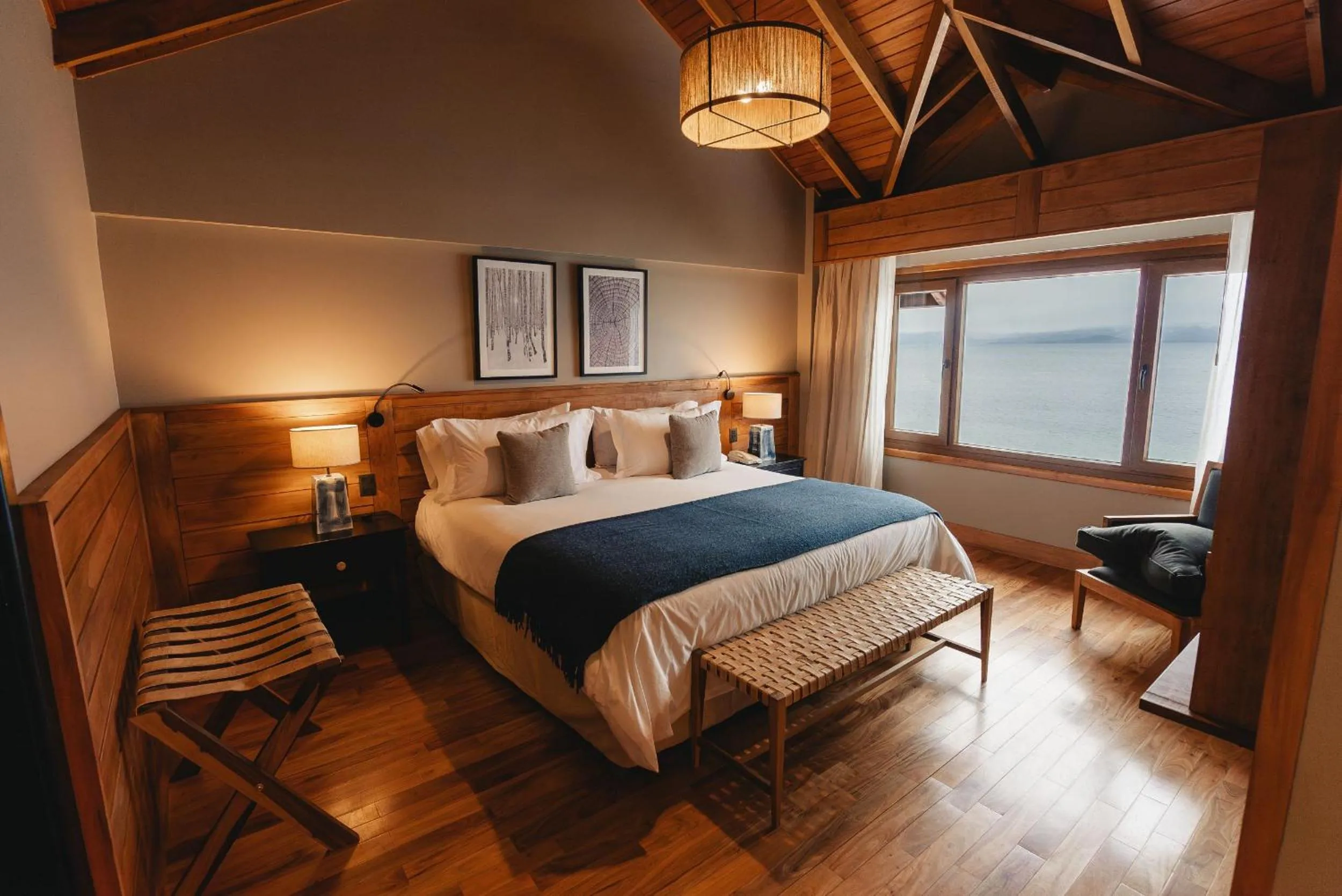 Bedroom, Bed in Los Cauquenes Resort + Spa + Experiences