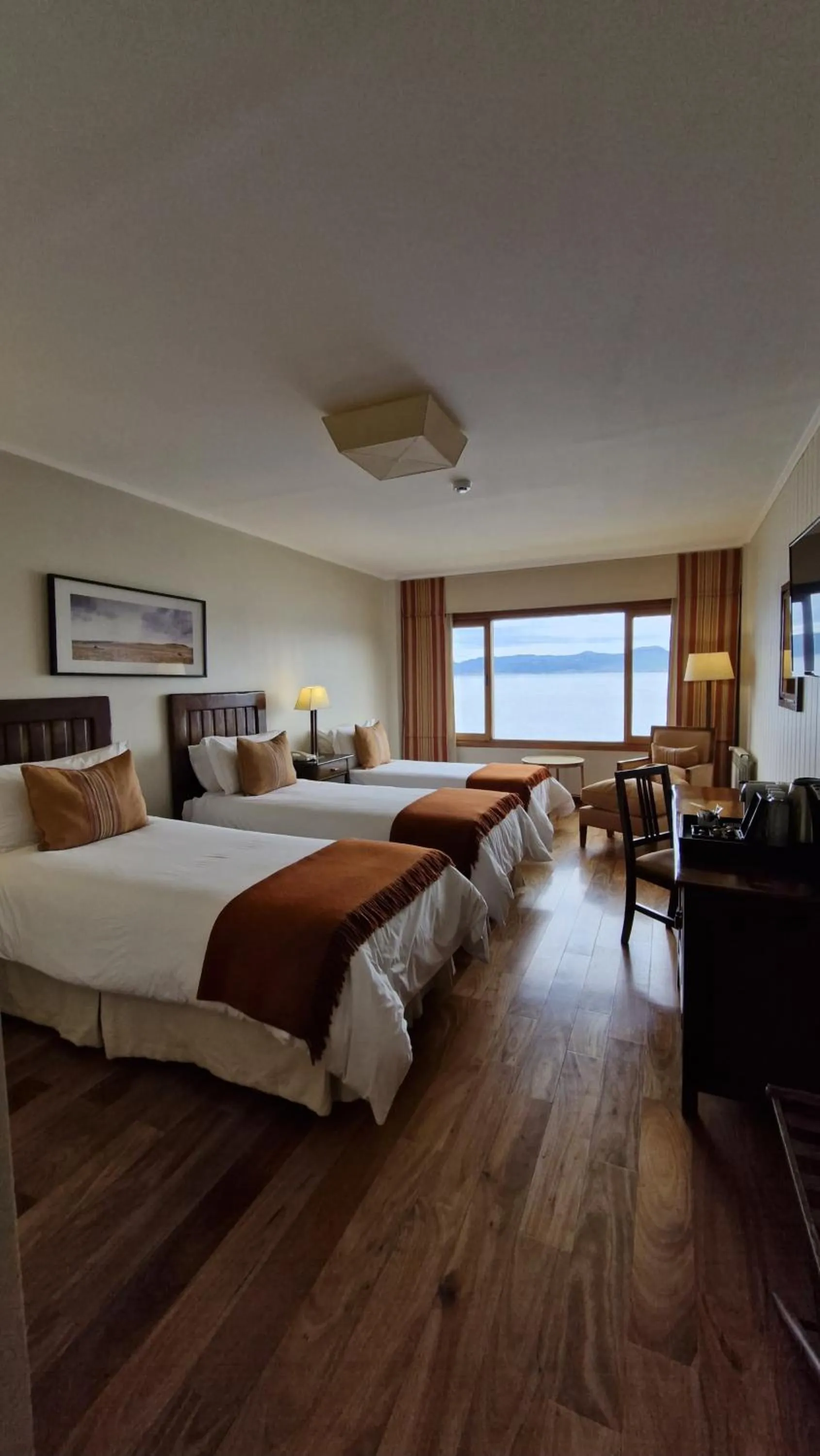 Bed in Los Cauquenes Resort + Spa + Experiences