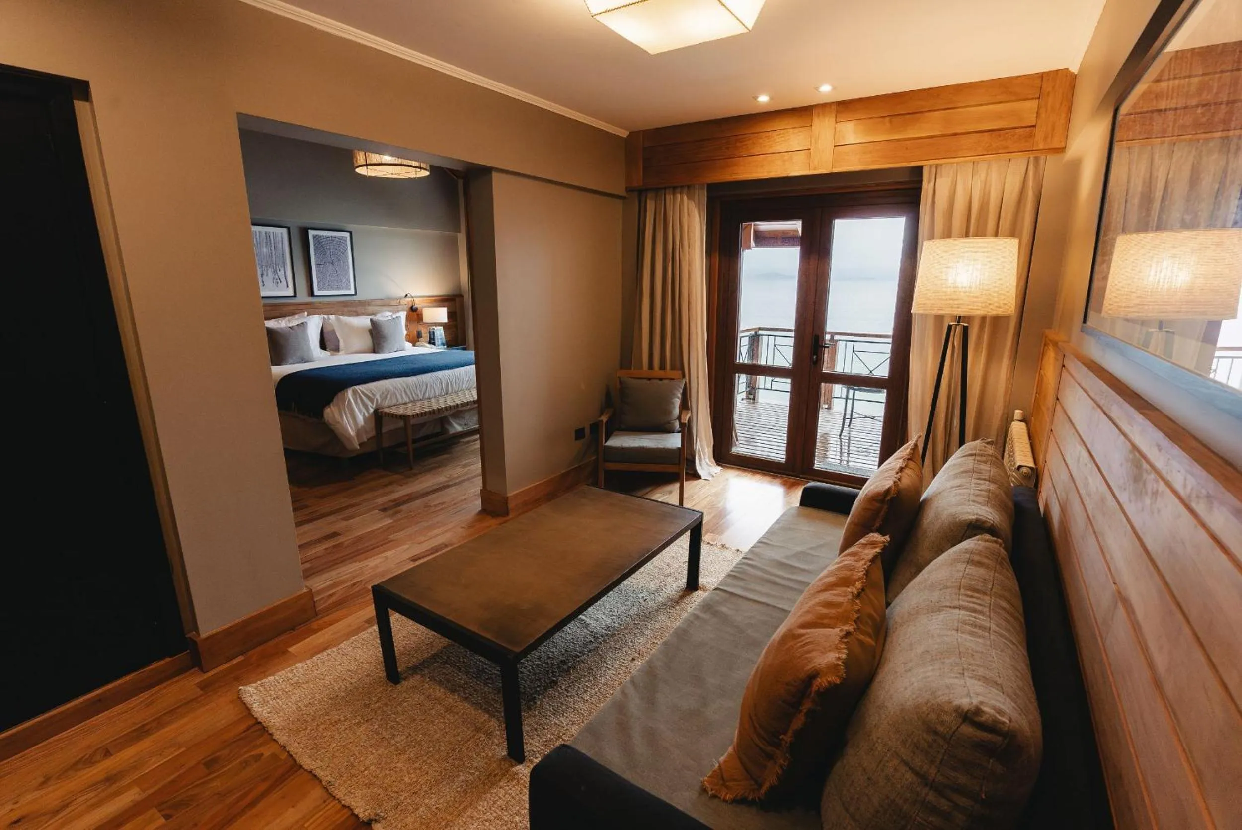 Bedroom, Bed in Los Cauquenes Resort + Spa + Experiences