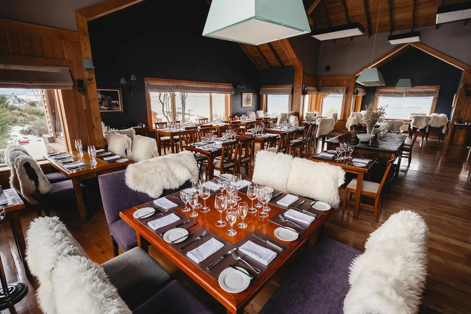 Restaurant/places to eat in Los Cauquenes Resort + Spa + Experiences