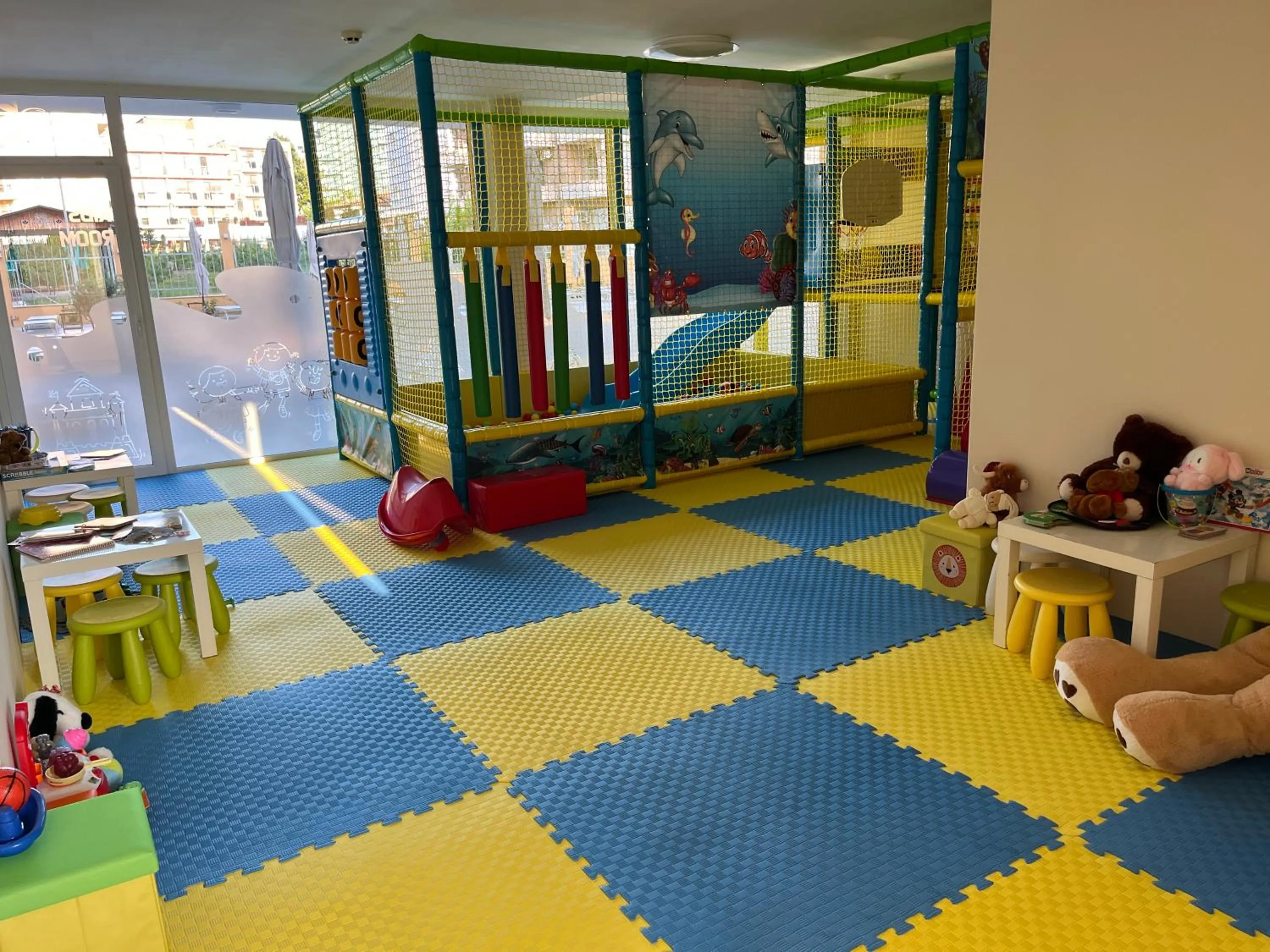 Kids's club in Hotel Plamena Palace