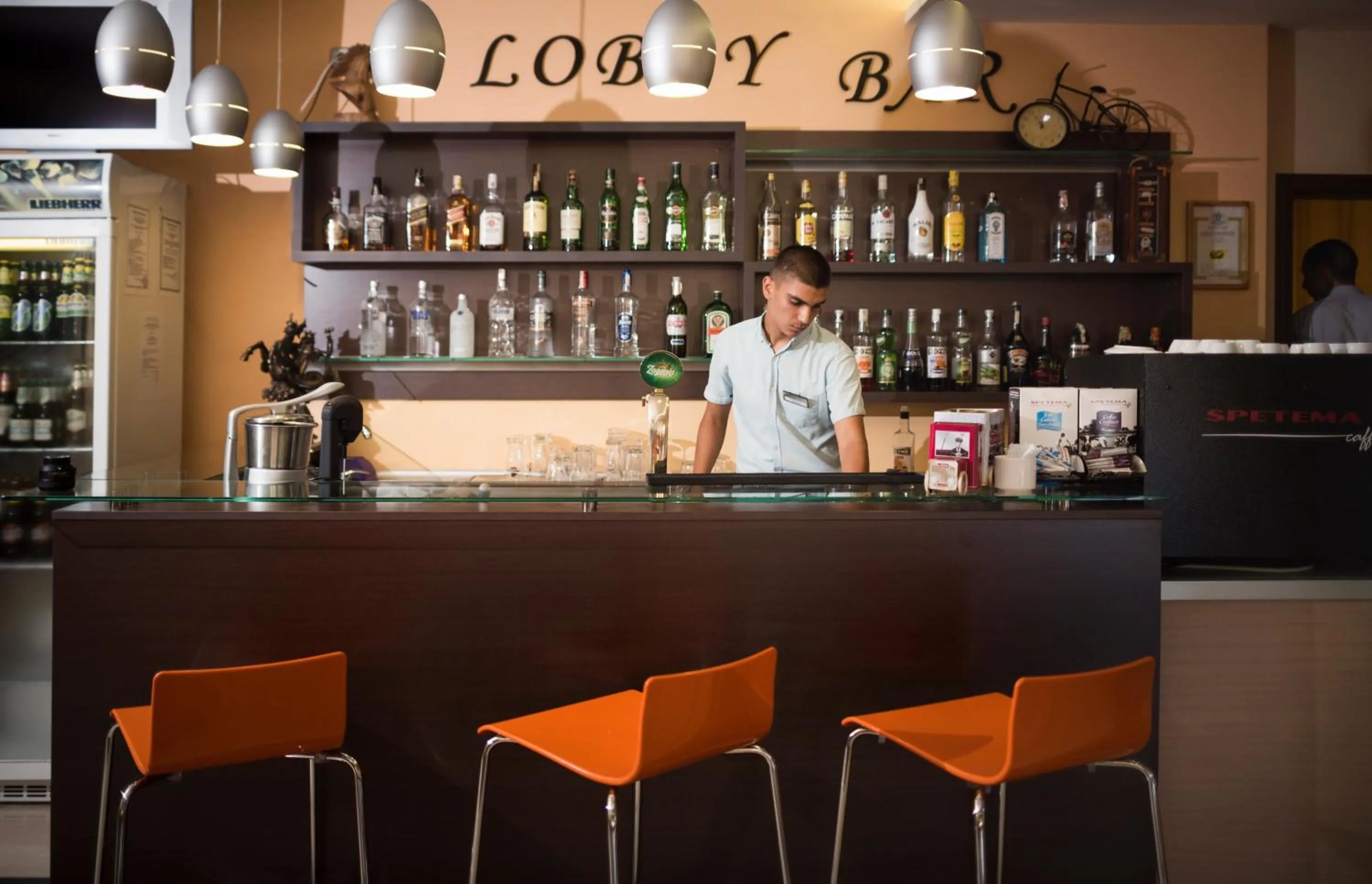 Lounge or bar in Hotel Plamena Palace