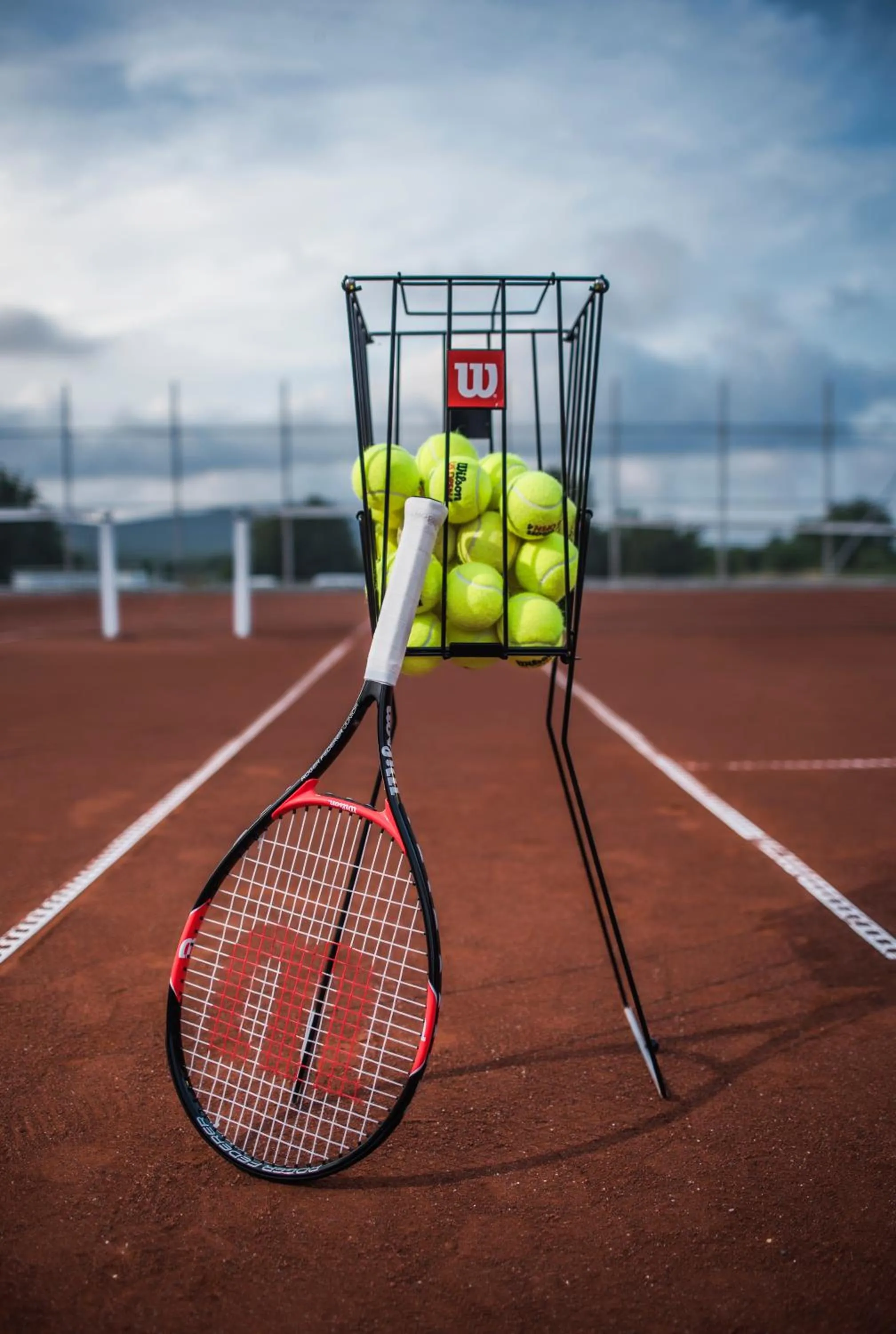 Tennis court in Hotel Plamena Palace