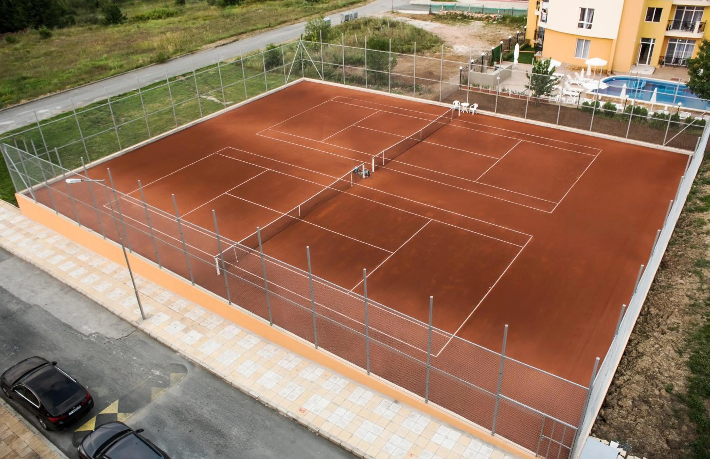Tennis court in Hotel Plamena Palace