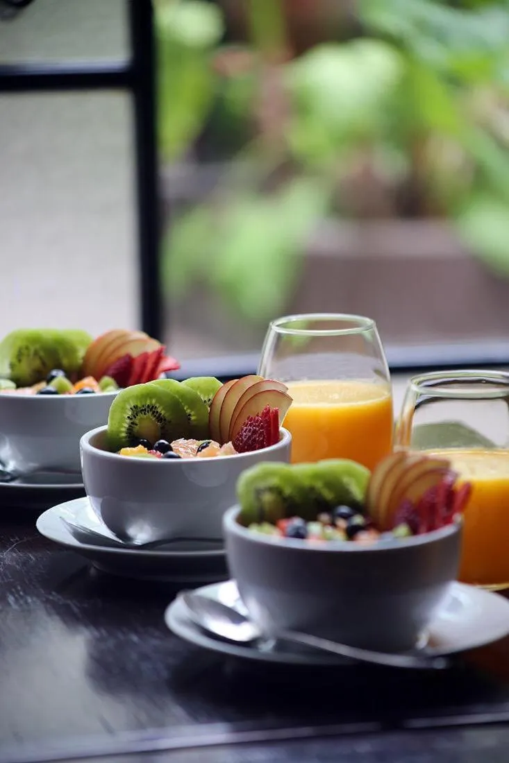 Breakfast in Casa Umare