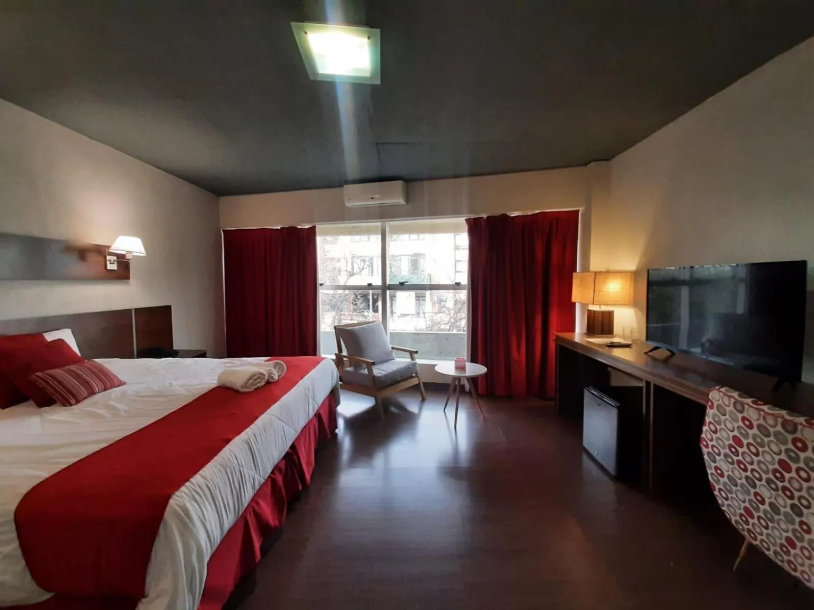 Bed in First Palermo Hotel