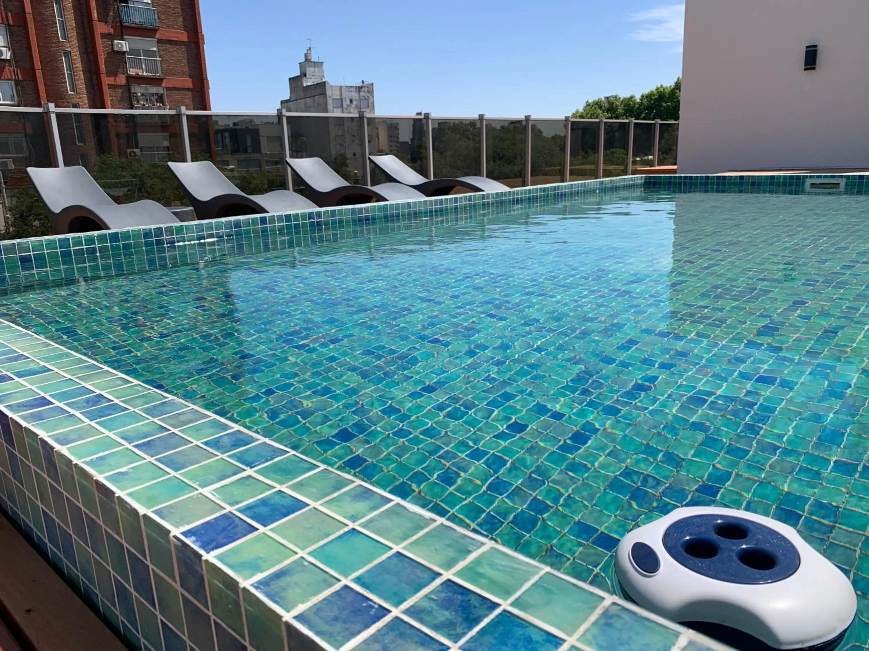 Balcony/Terrace in First Palermo Hotel