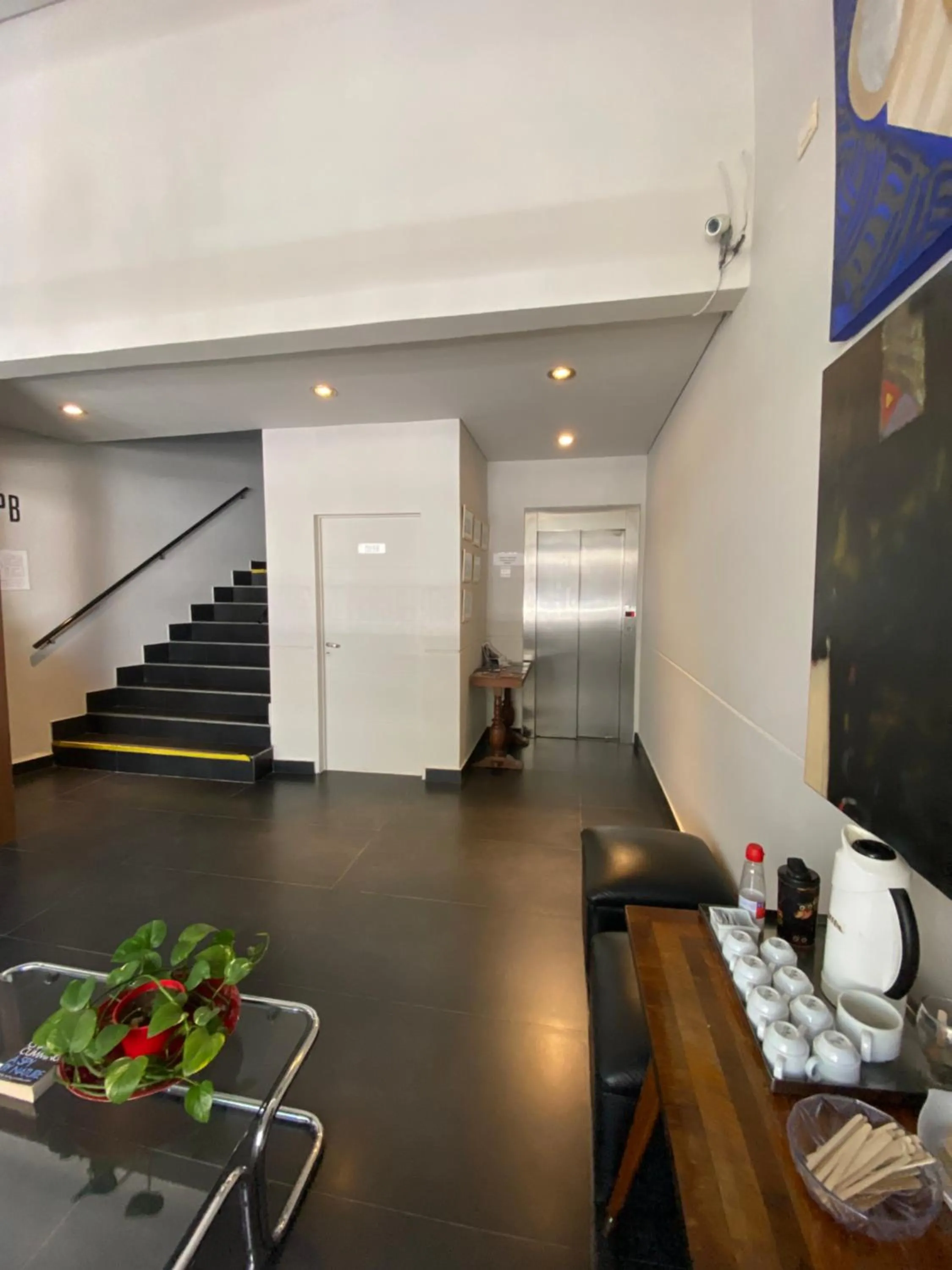 Property building in First Palermo Hotel