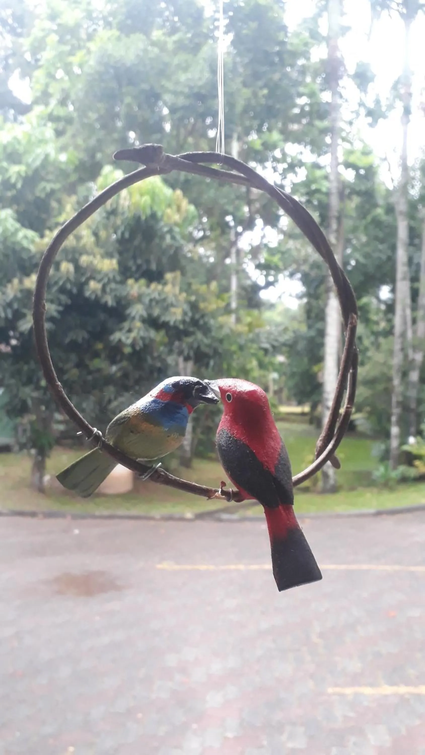 Decorative detail in Aconchego 3 dorms, piscina, churrasq em Condomínio Fechado