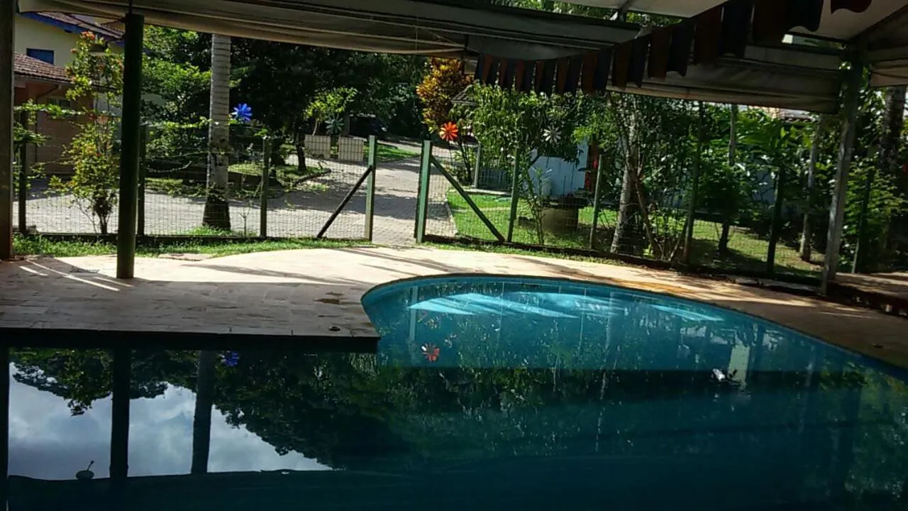 Swimming pool in Aconchego 3 dorms, piscina, churrasq em Condomínio Fechado