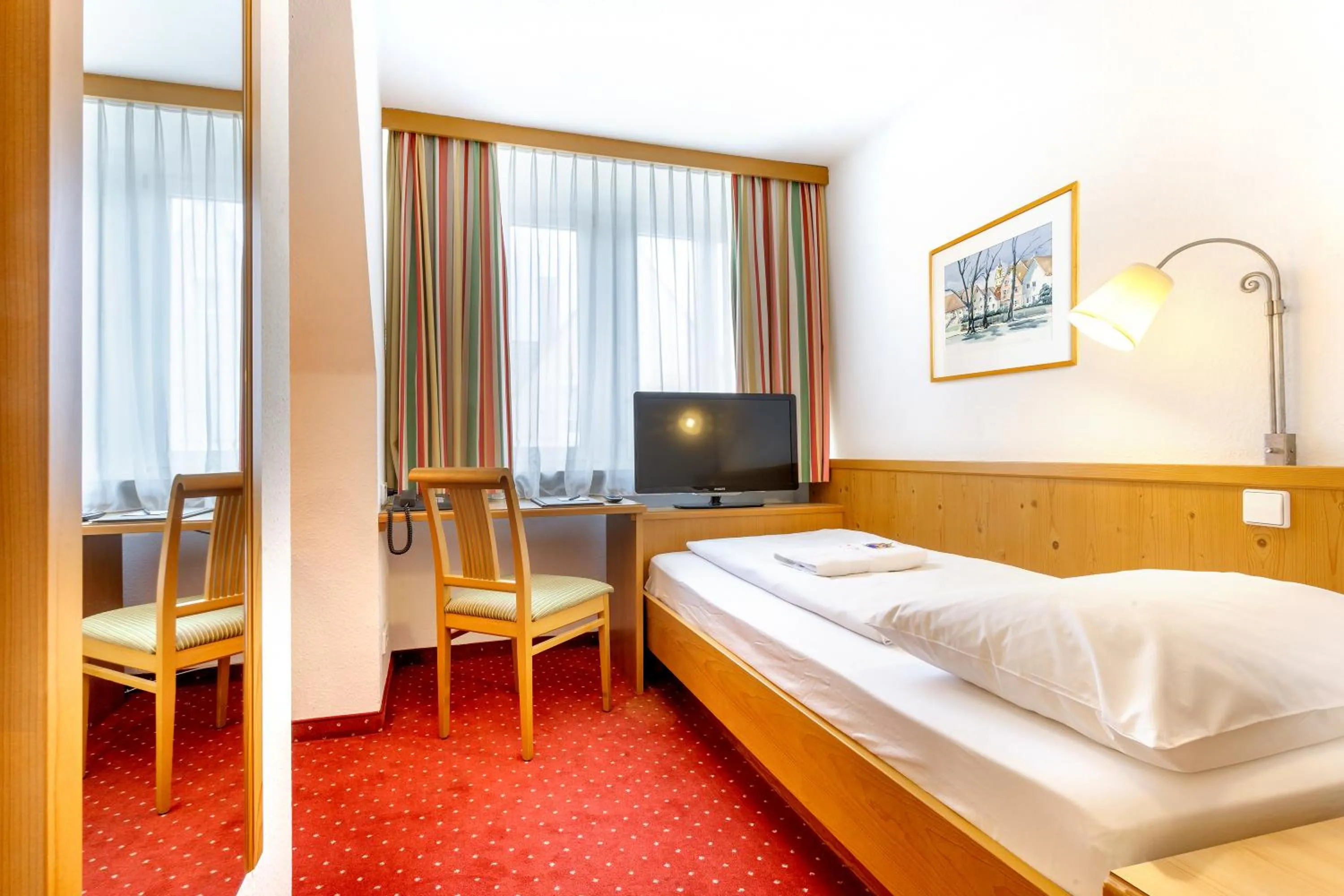 Bed in Gasthof zum Löwen