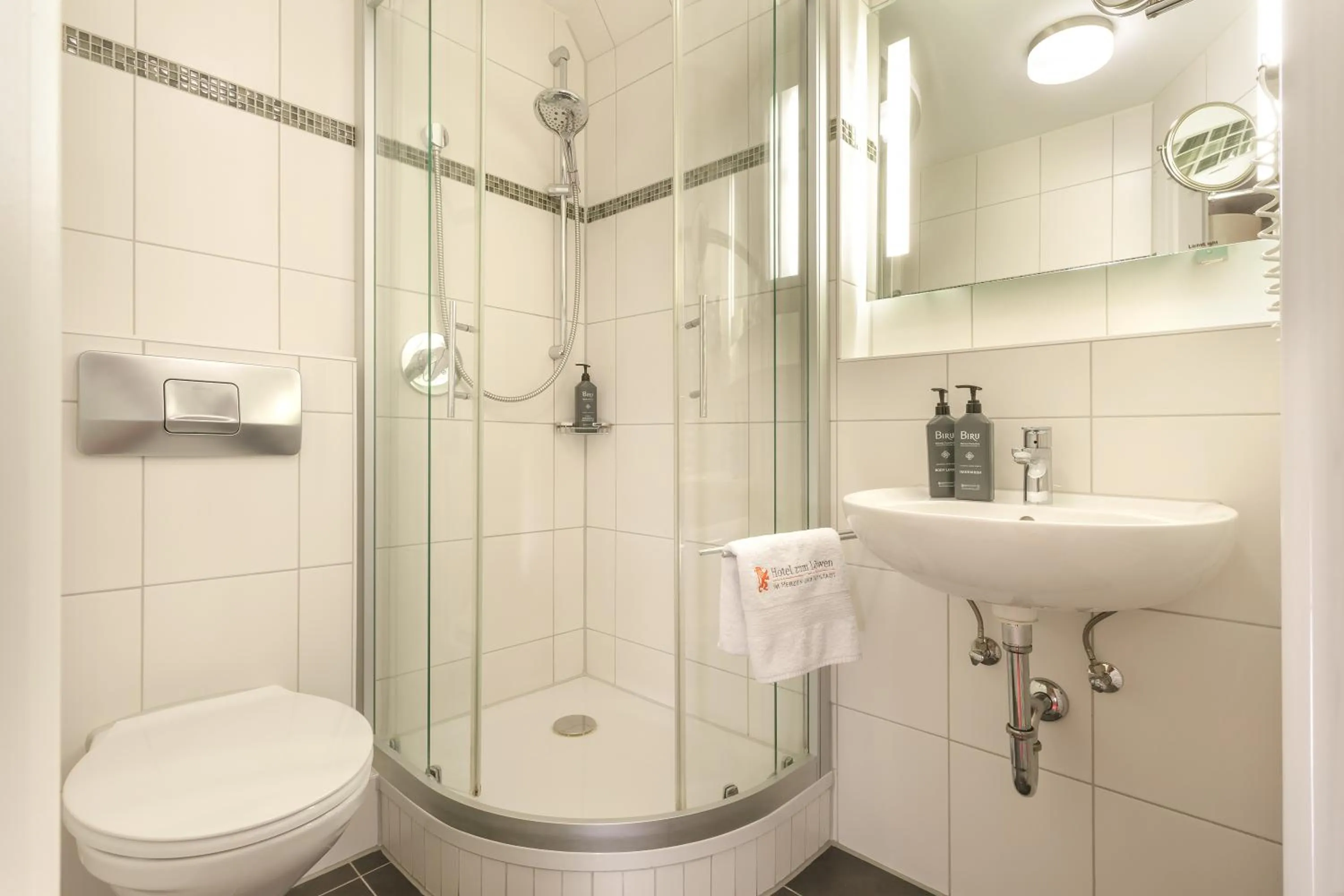 Shower in Gasthof zum Löwen