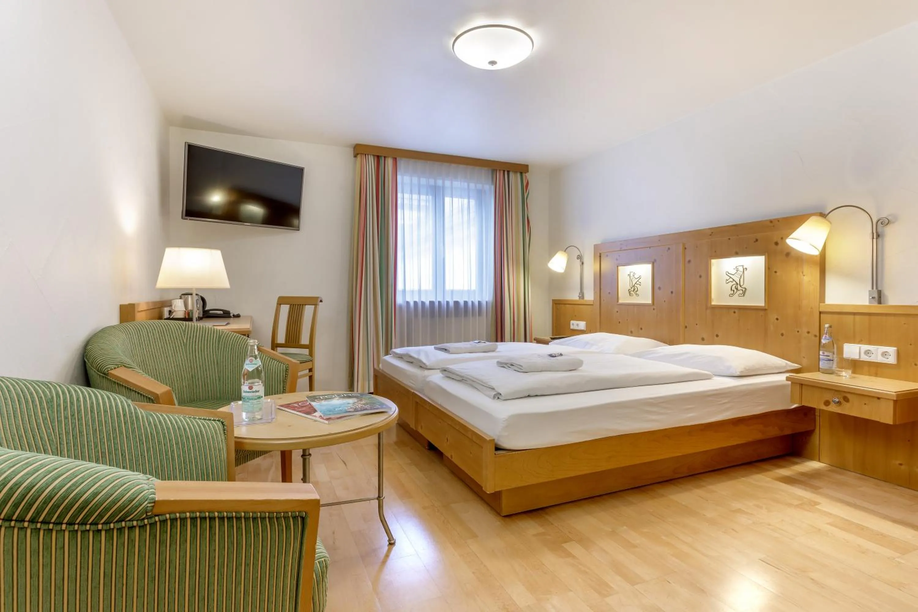 Bed in Gasthof zum Löwen