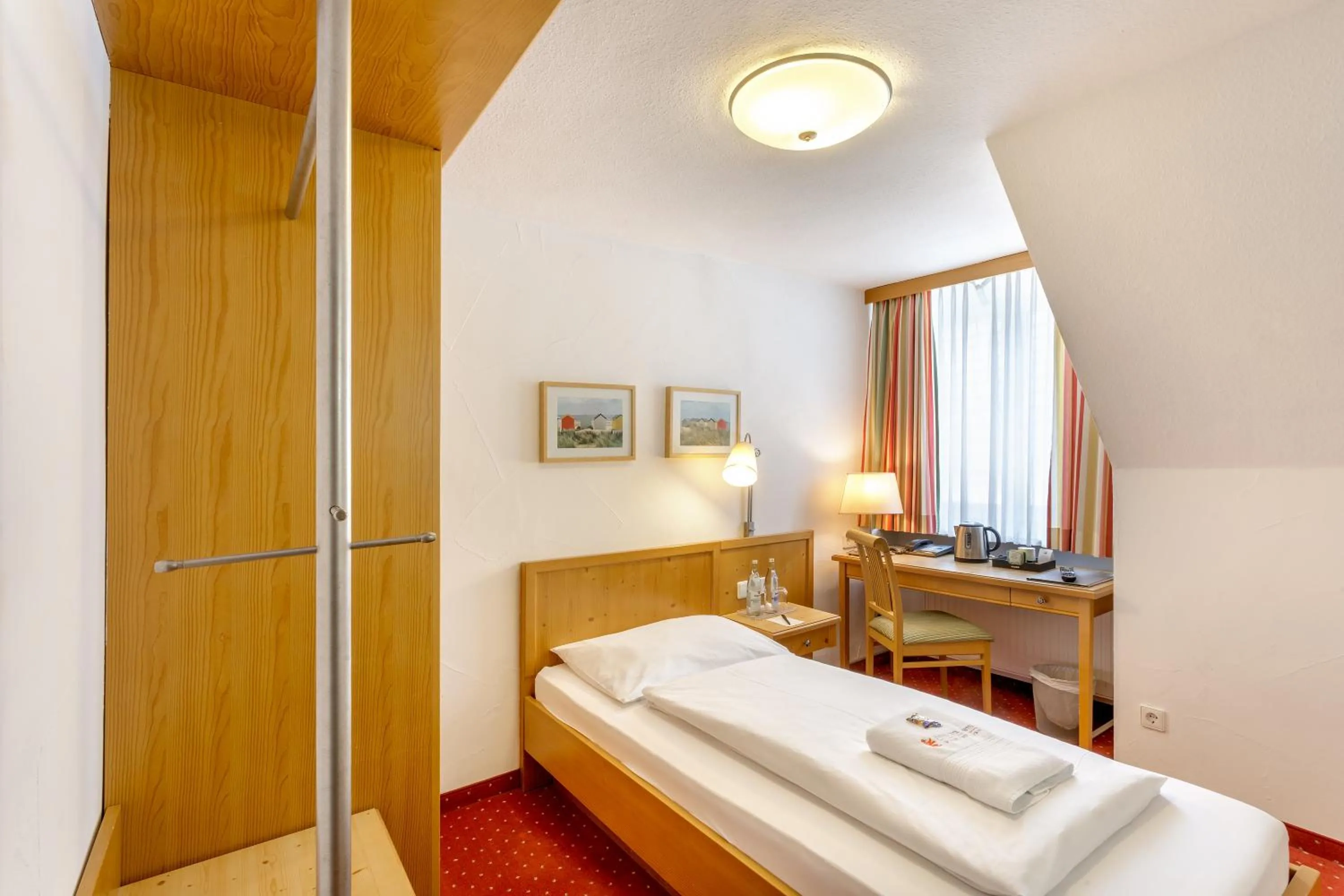 Bed in Gasthof zum Löwen